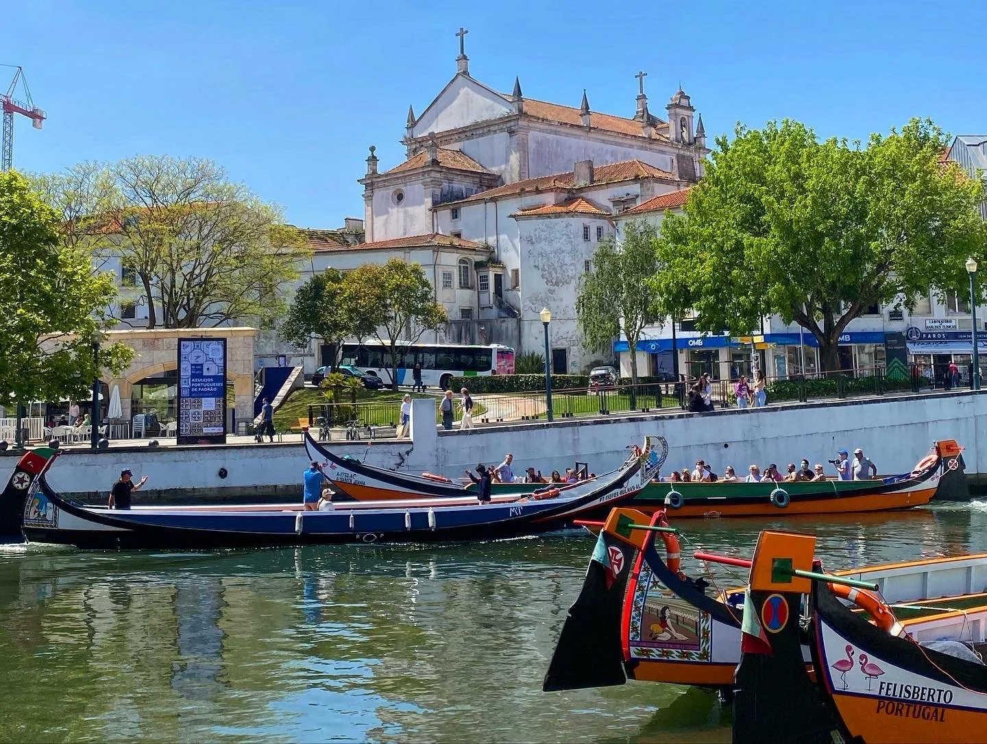Take a Stroll Down Averio’s Canals