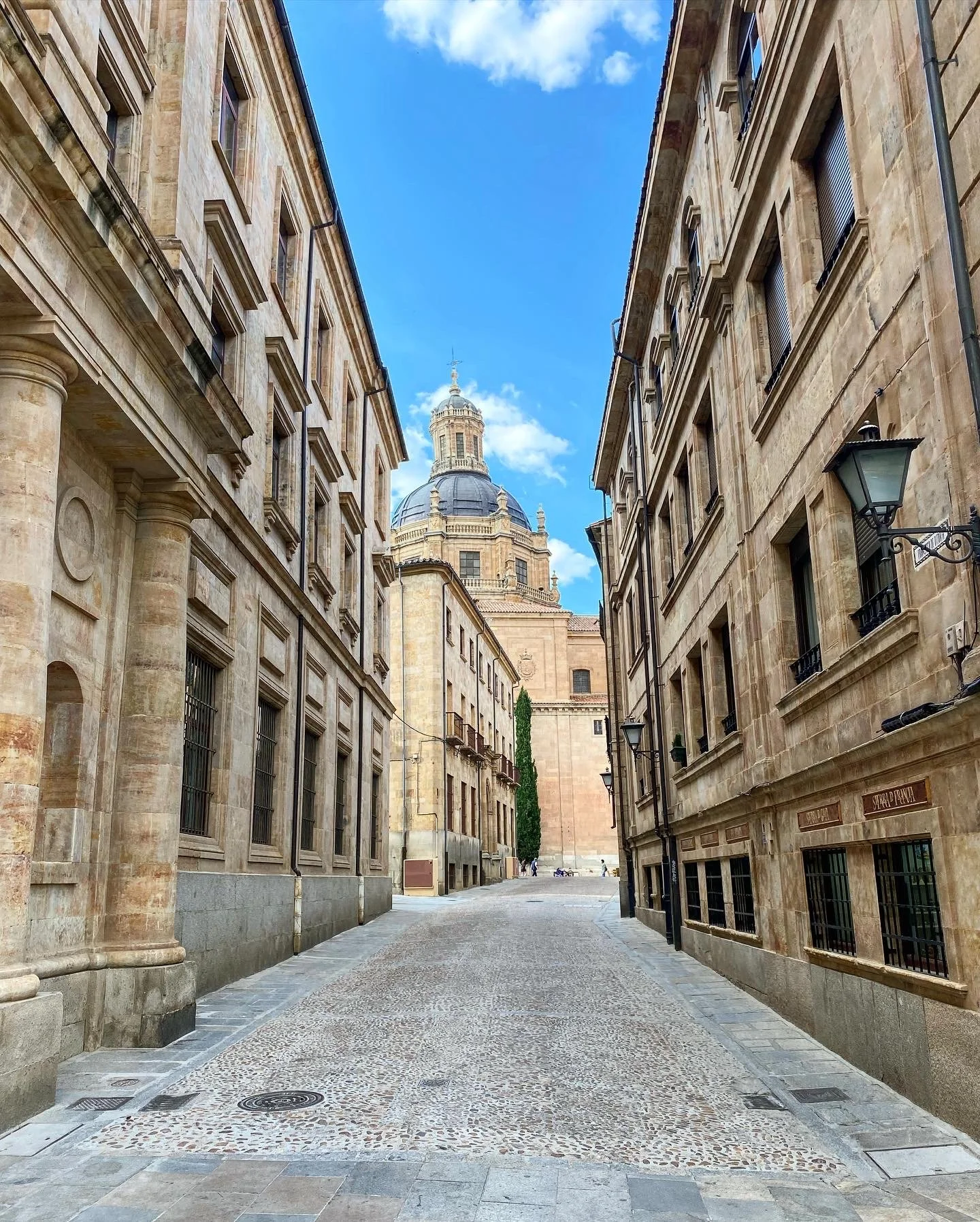 A Preserved 300 Year-Old Skyline in Salamanca