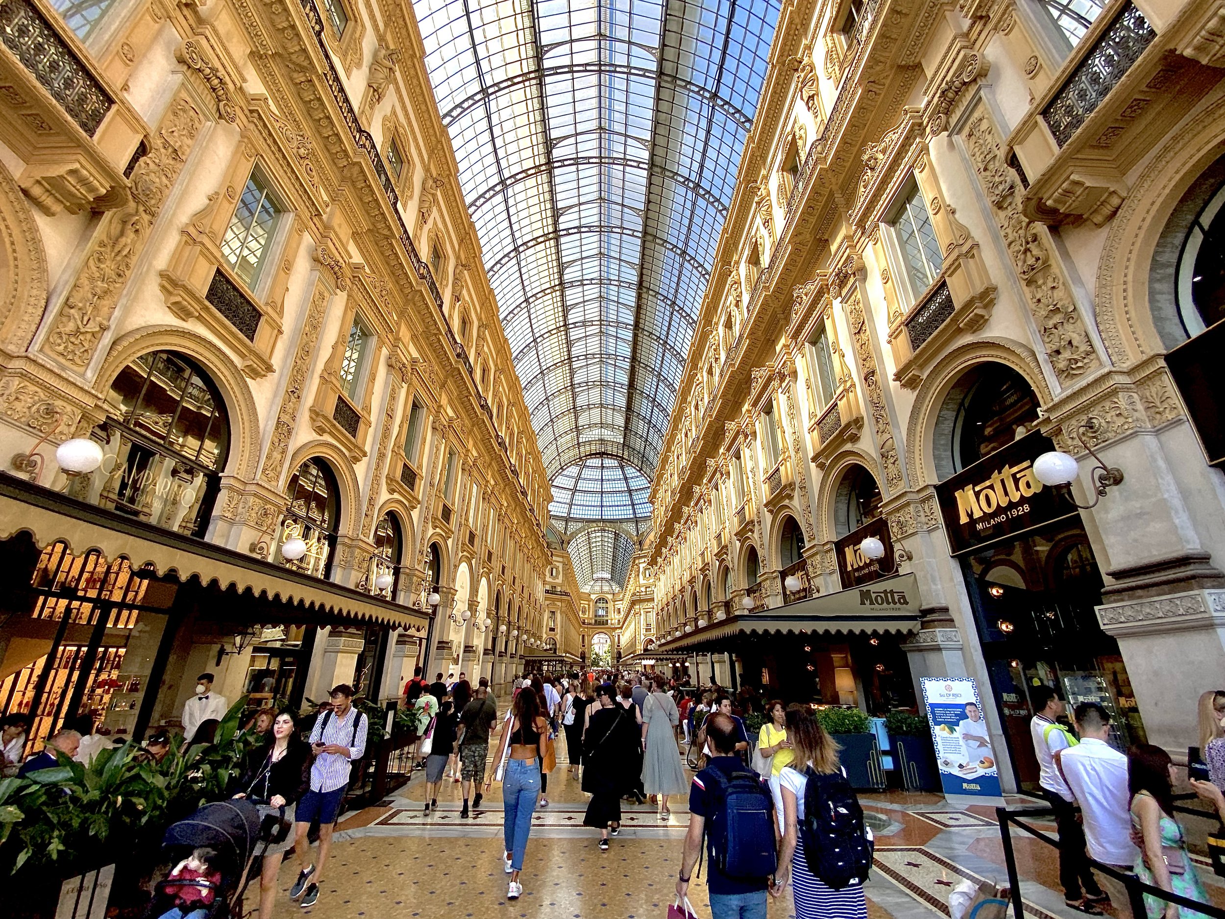 How the Milan Galleria influenced the architecture of shopping