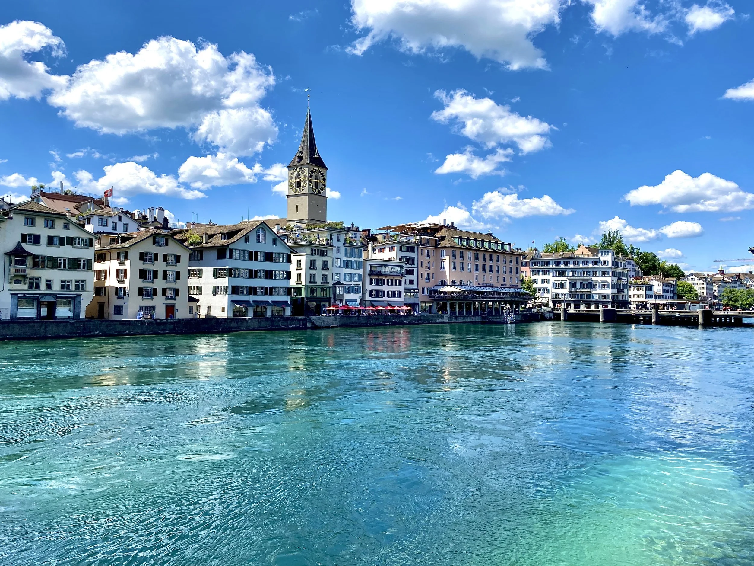 Zurich is All About the Lake