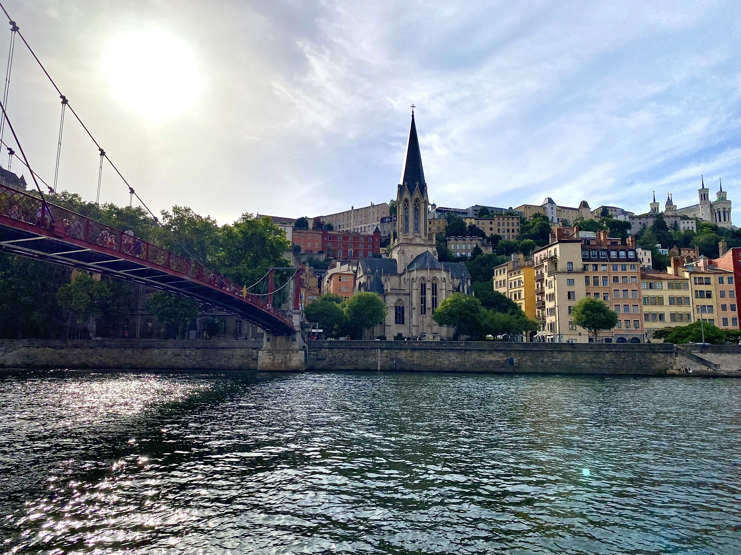 Lyon is a Feast for the Eyes and Stomach