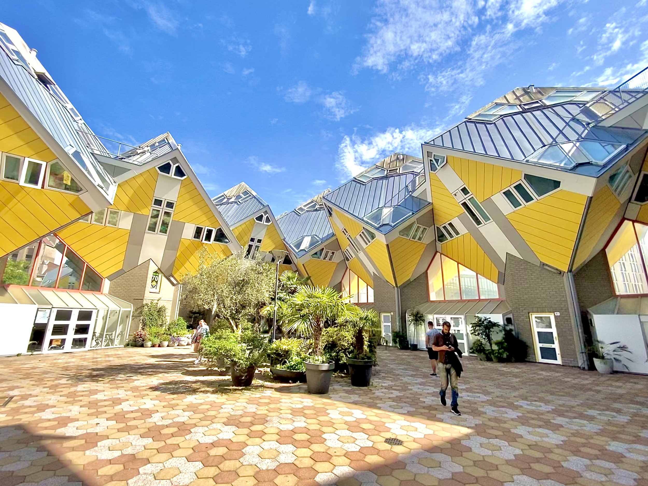 Rotterdam is a Modern Europe