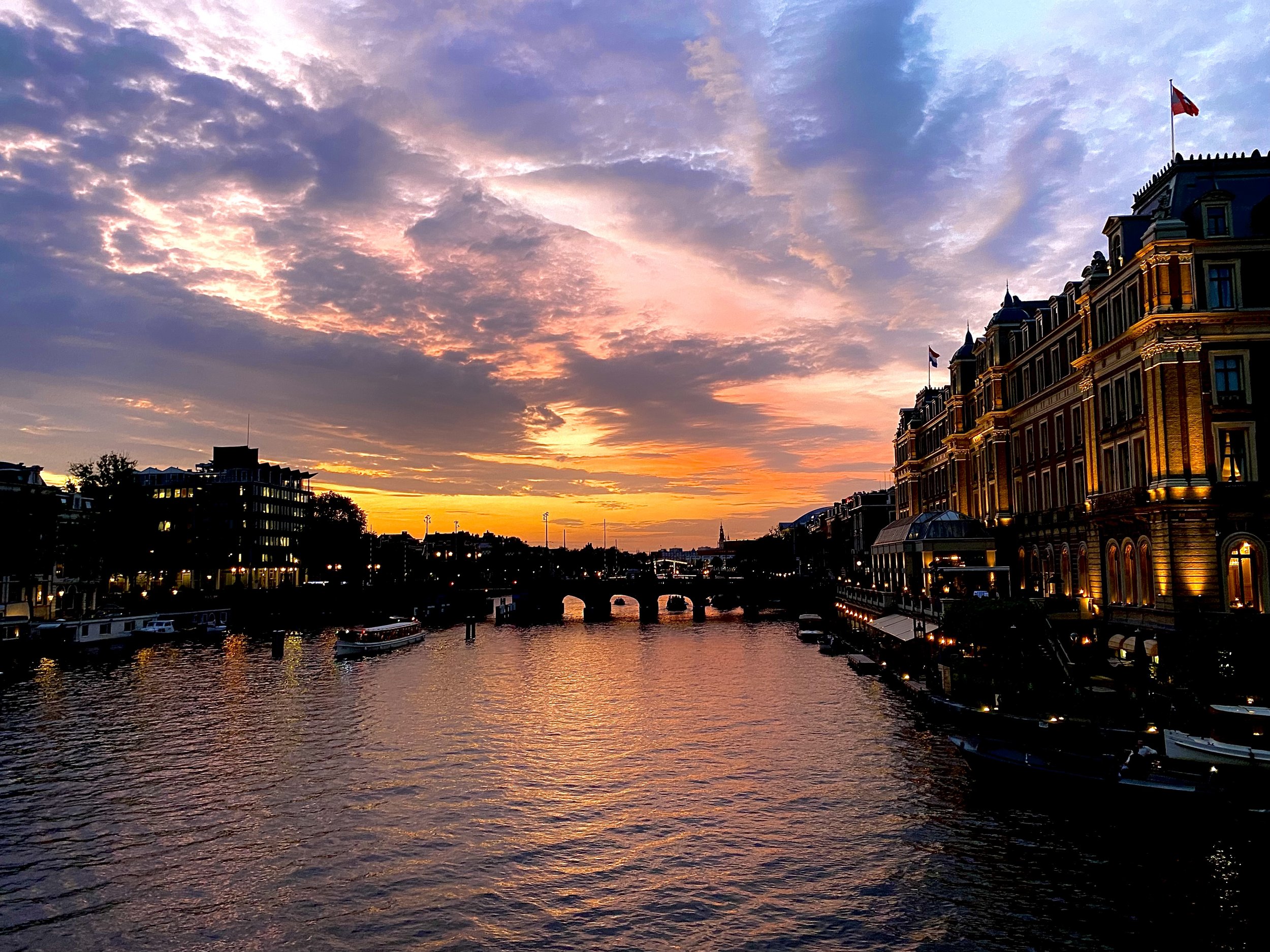 Amsterdam Gives Class and Trash