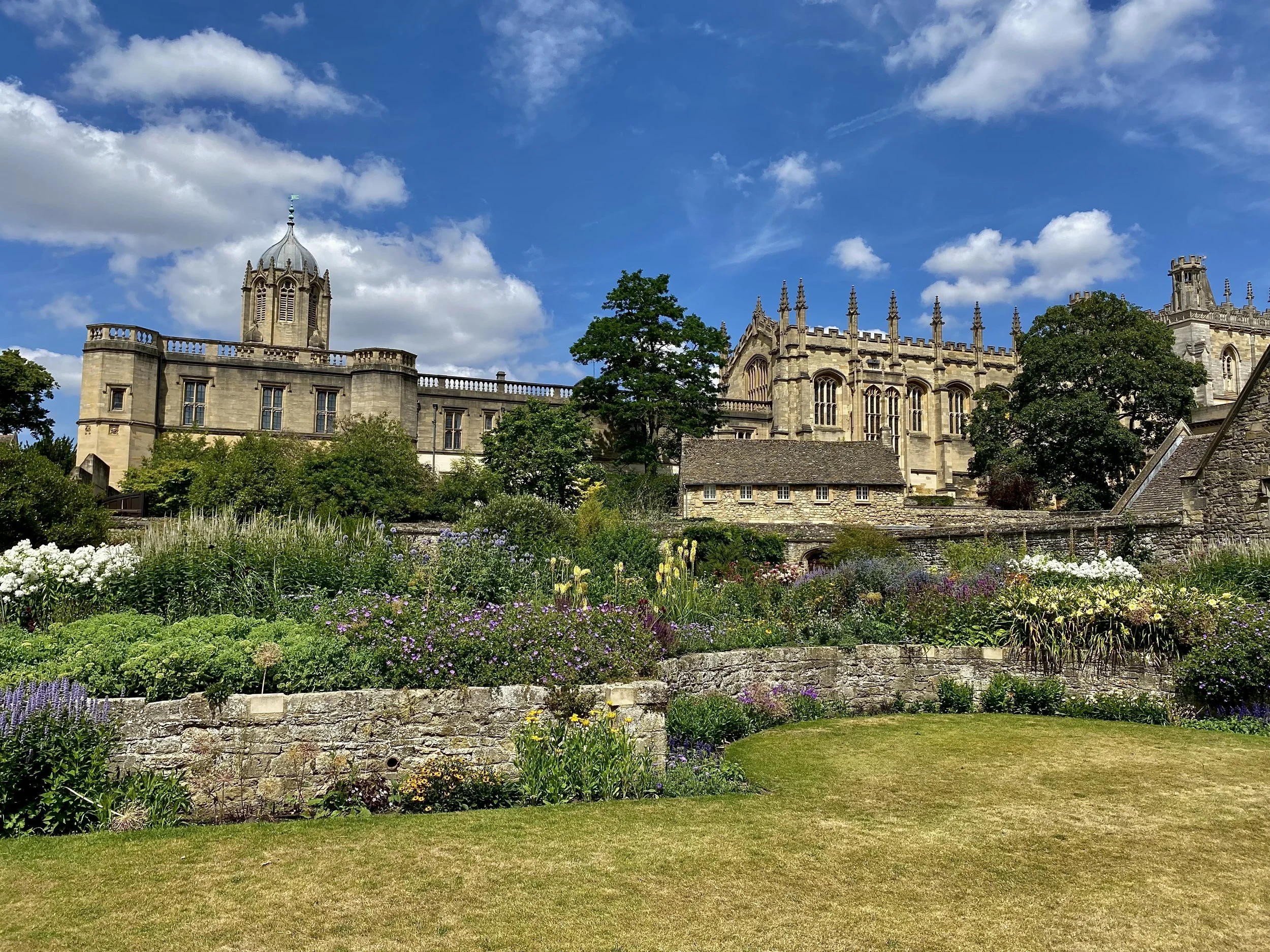 Relax in Oxford’s Meadows