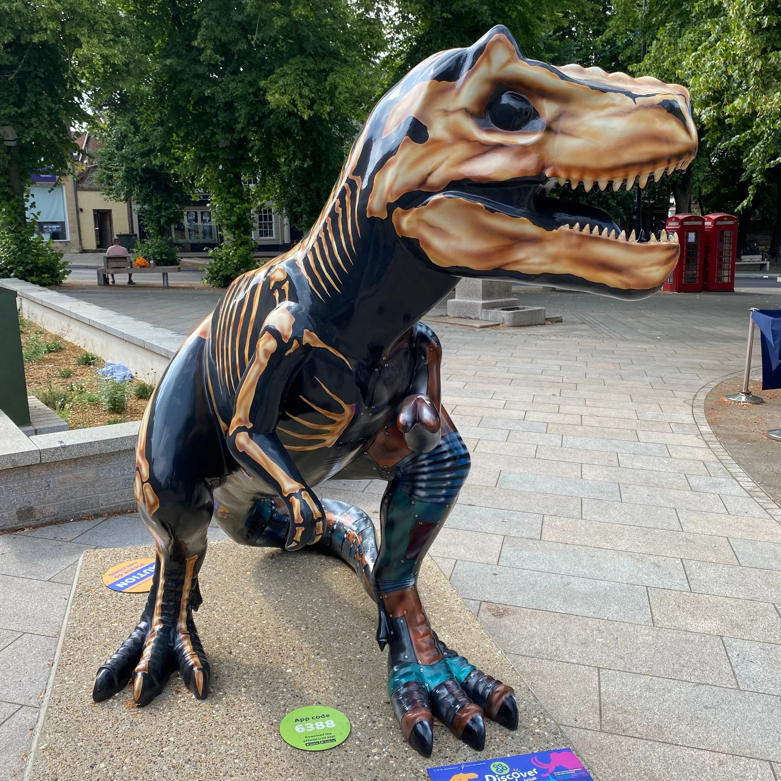 Norwich is a Medieval City Full of Dinosaurs