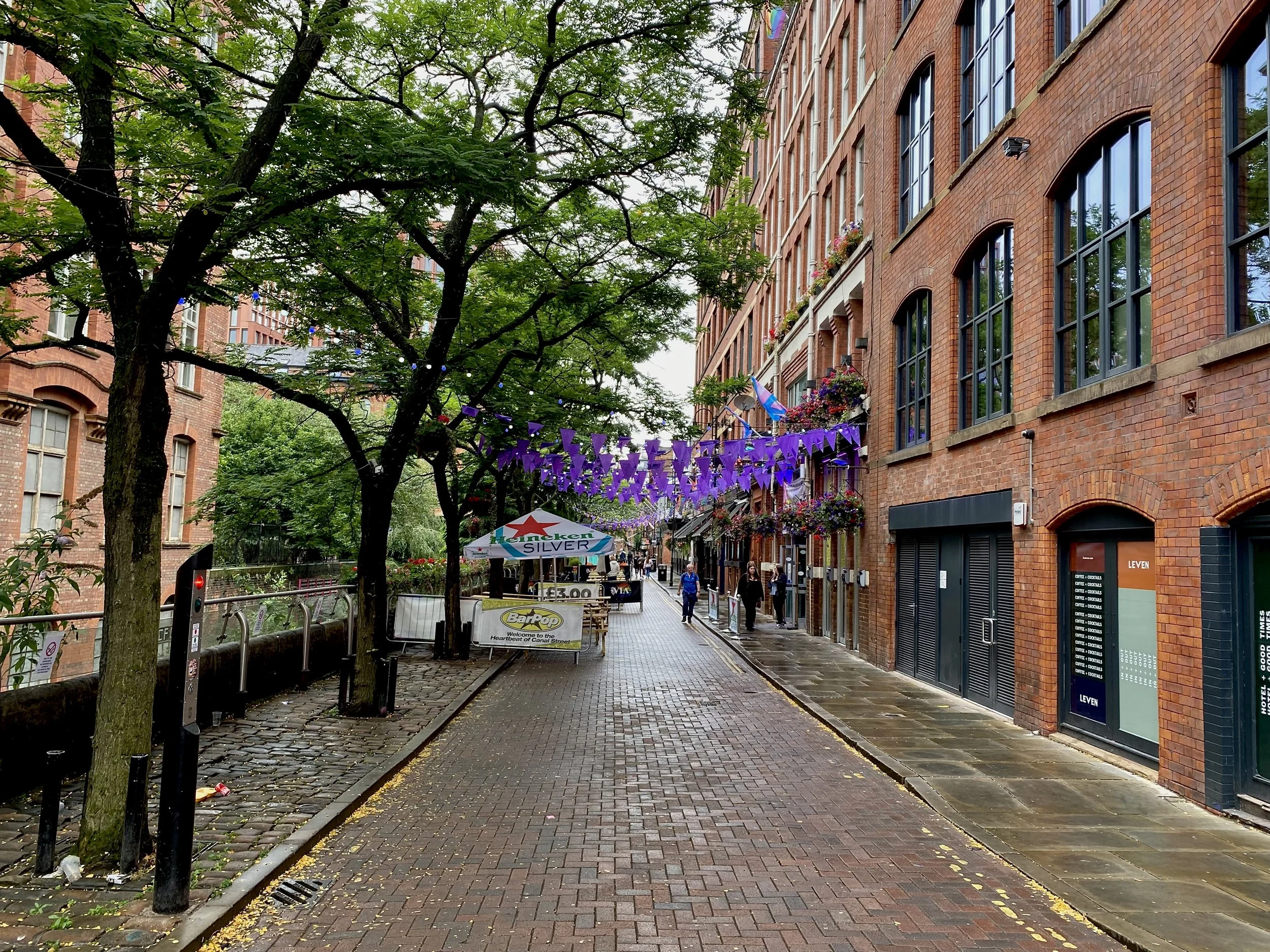 Soak in Manchester’s Stately Brick Grandeur