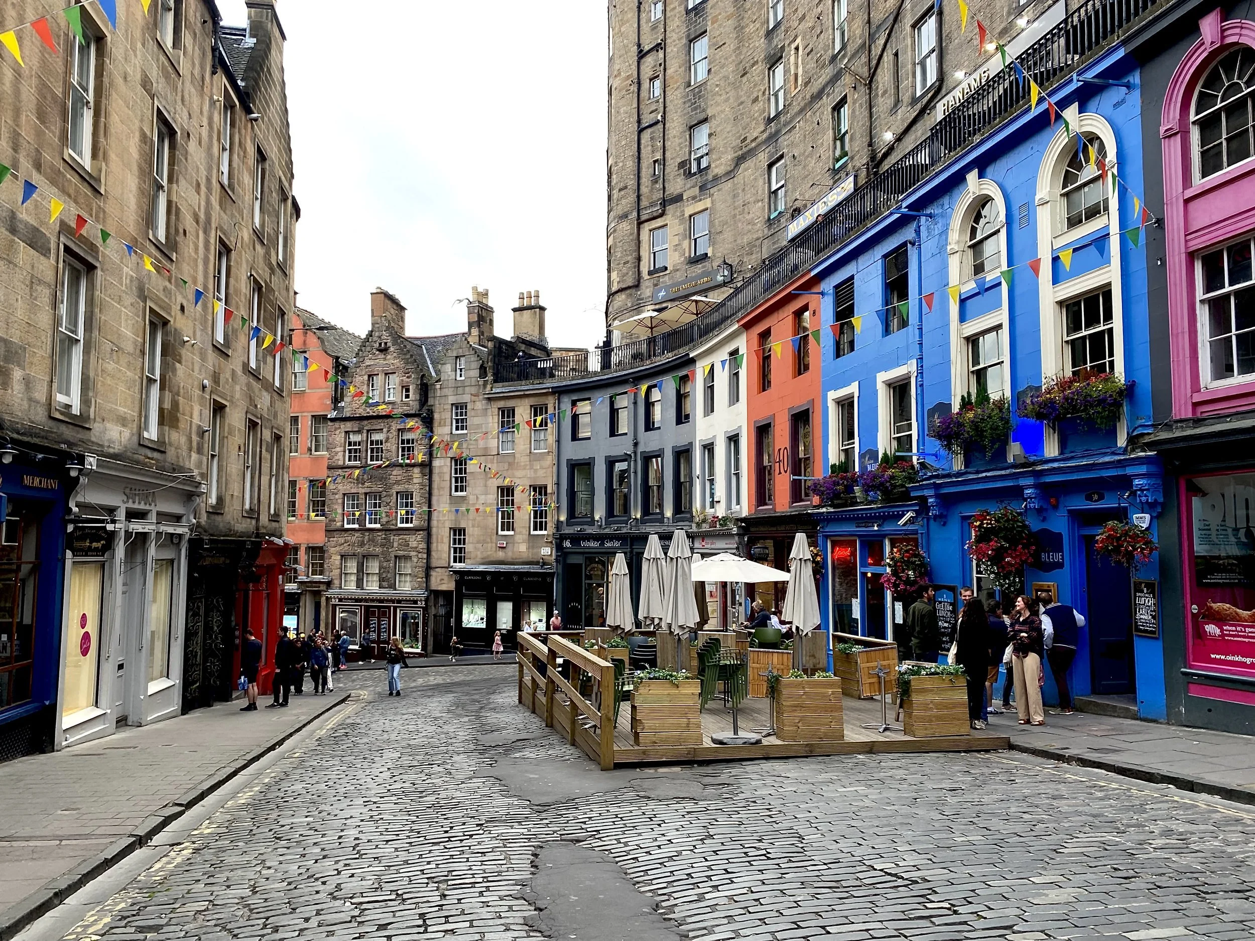 Fall Wildly, Madly in Love with Edinburgh