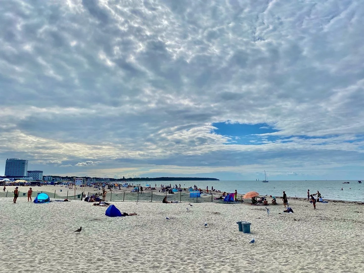 Have a Beach Day in Rostock