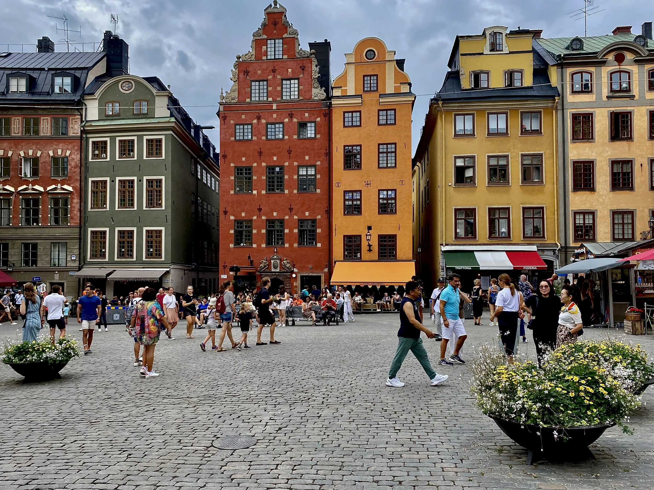 Everything Seems Nicer in Stockholm