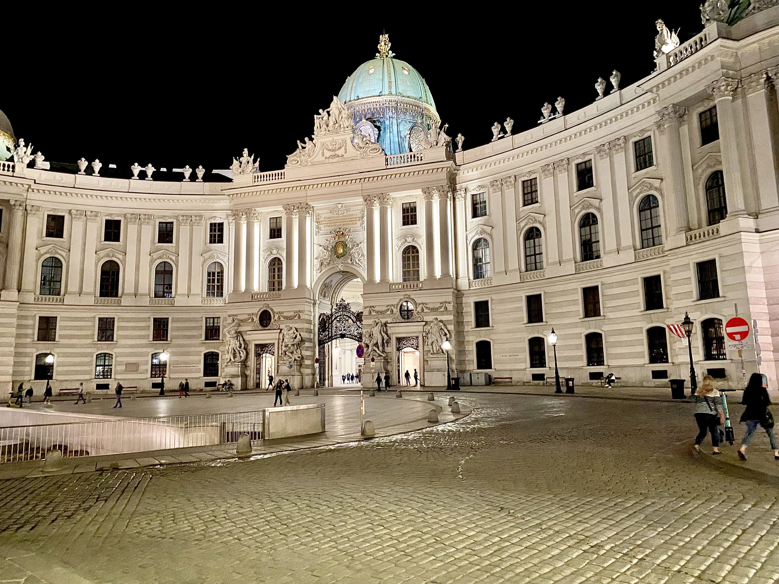 Vienna Serves Peak European Opulence