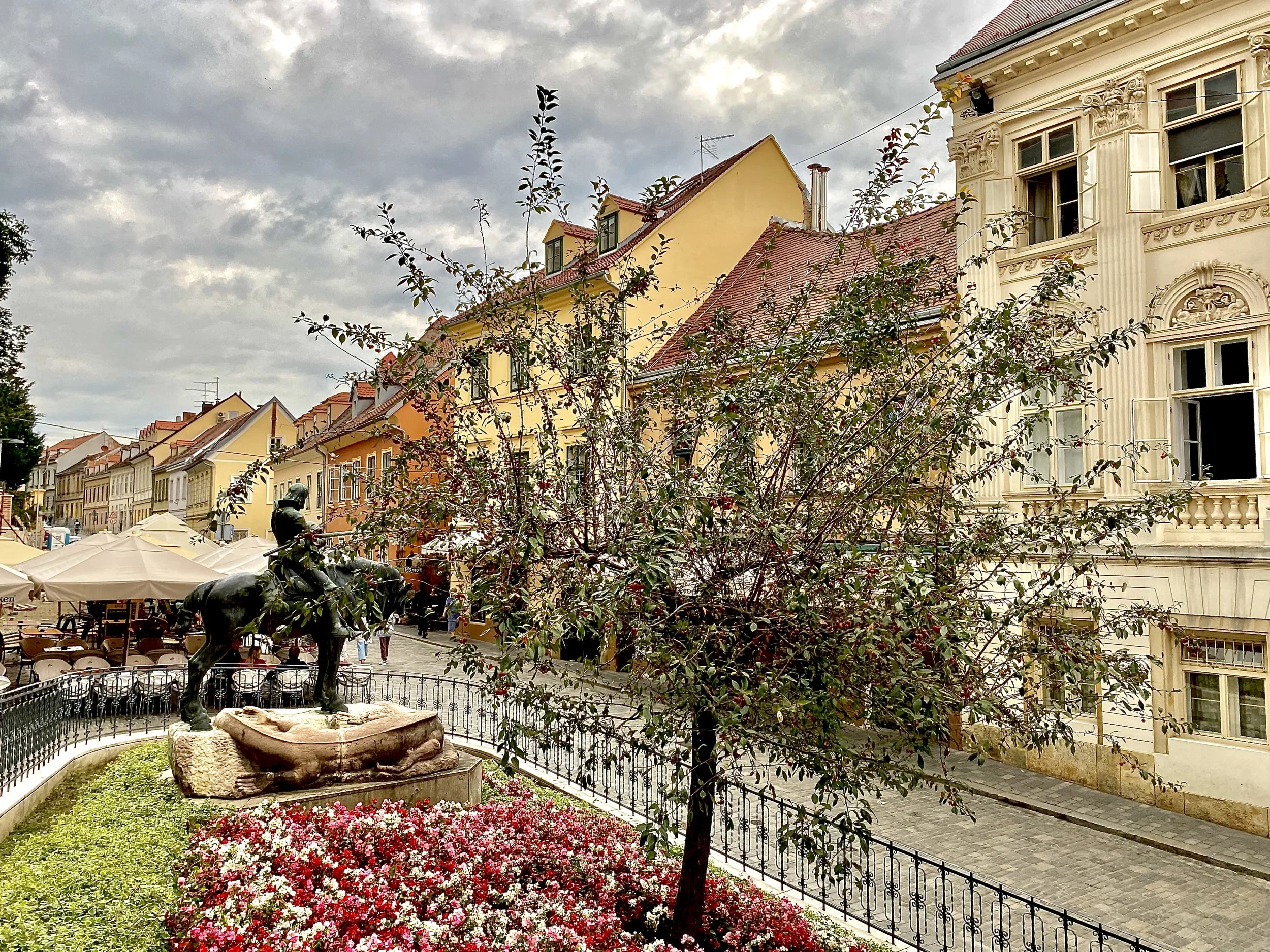 Zagreb is a Pleasant Way-Stop
