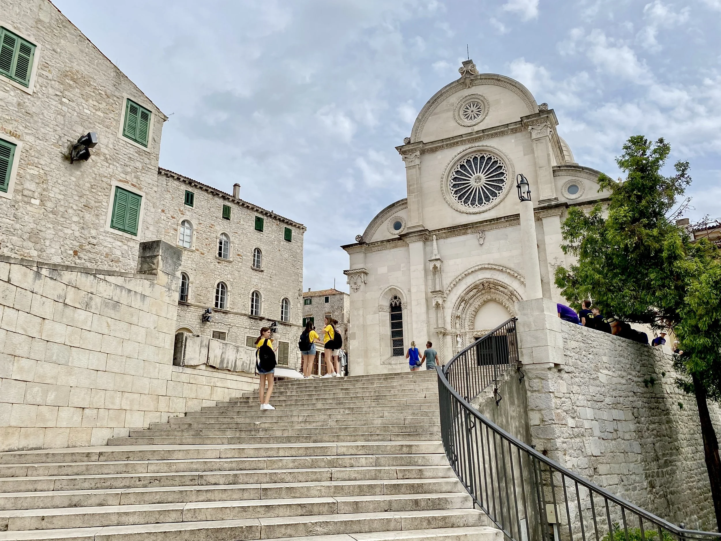 Šibenik Offers a Stone City and Beautiful Waterfalls