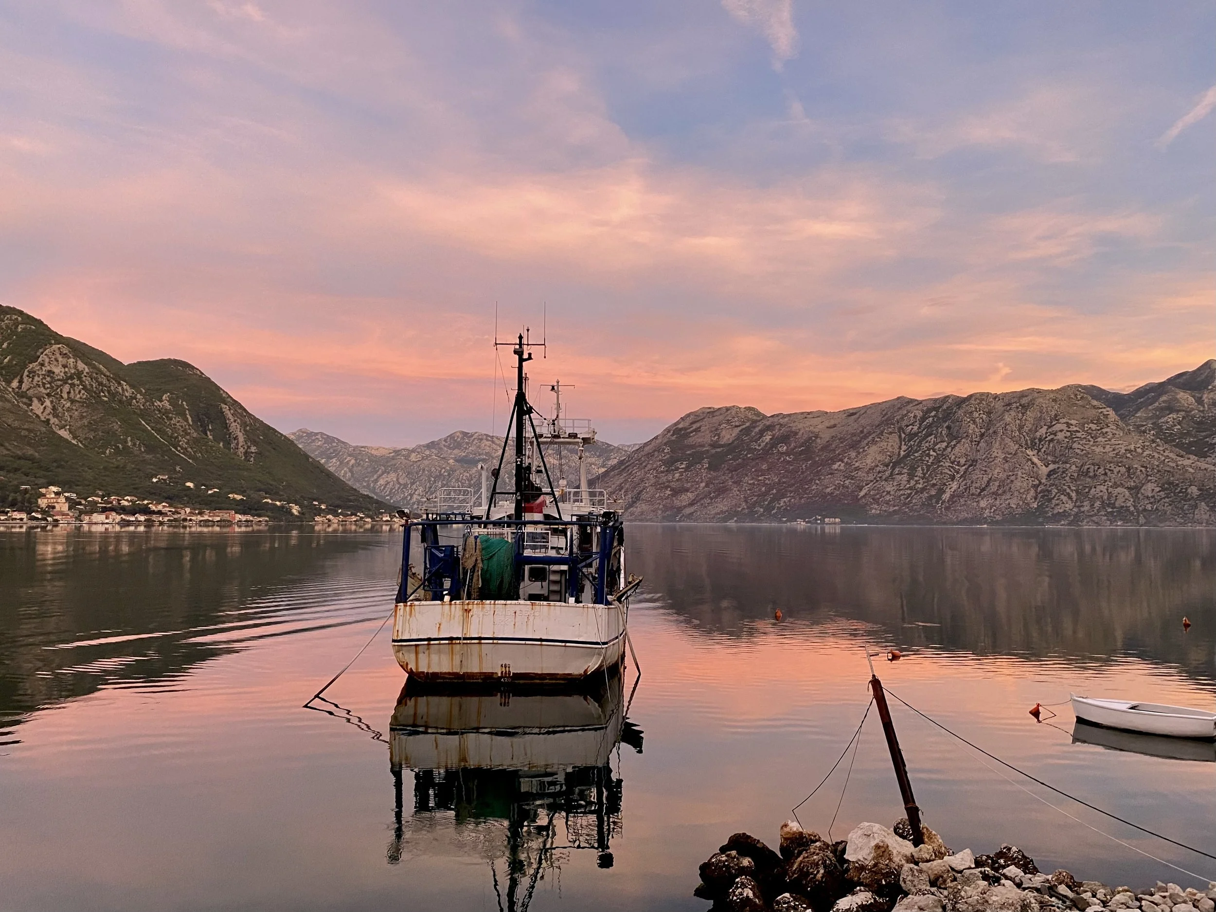 Enjoy a Bay View in Kotor