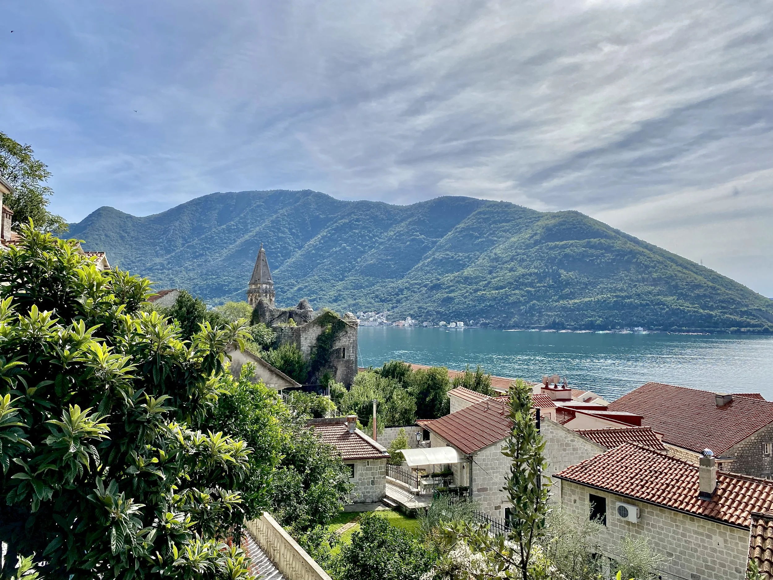 Perast is a bit Plain