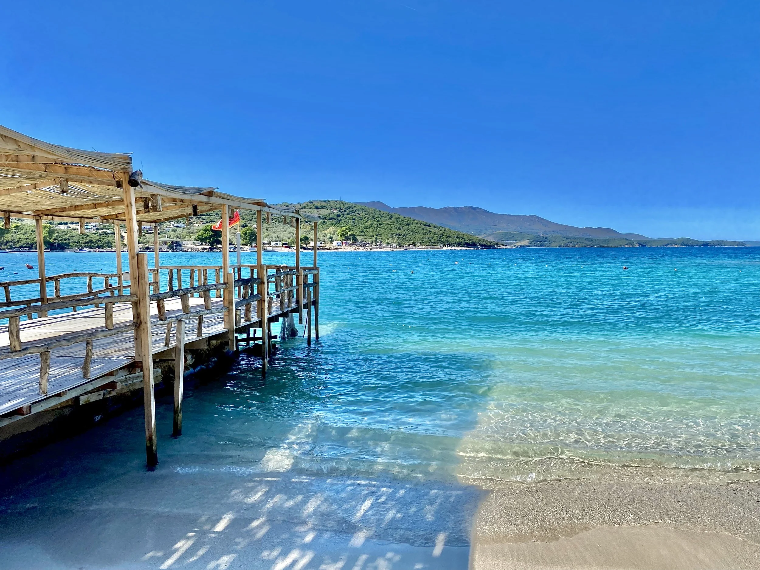 Relax along the Albanian Riviera in Sarandë