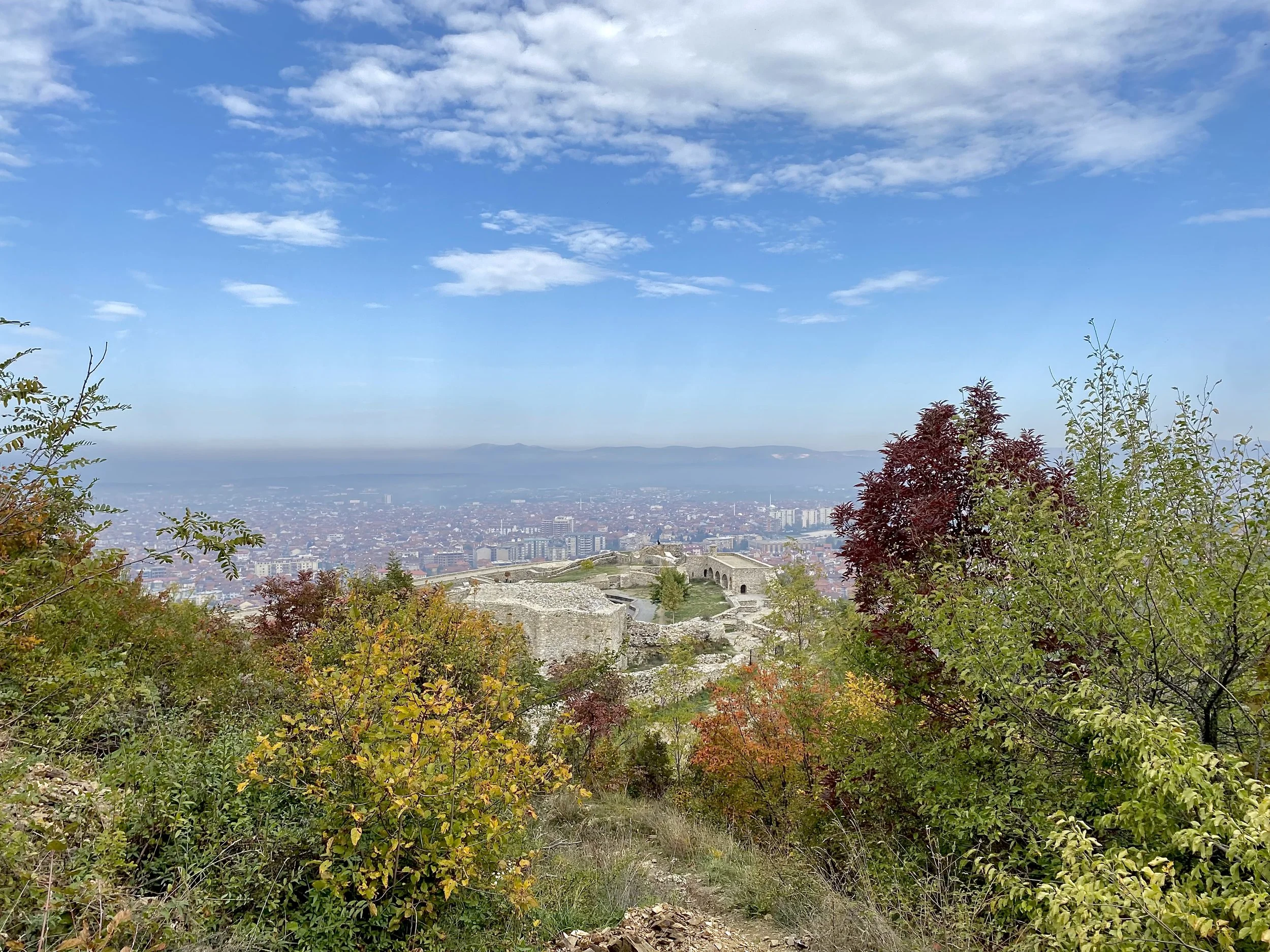 Catch a Mountain View in Prizren
