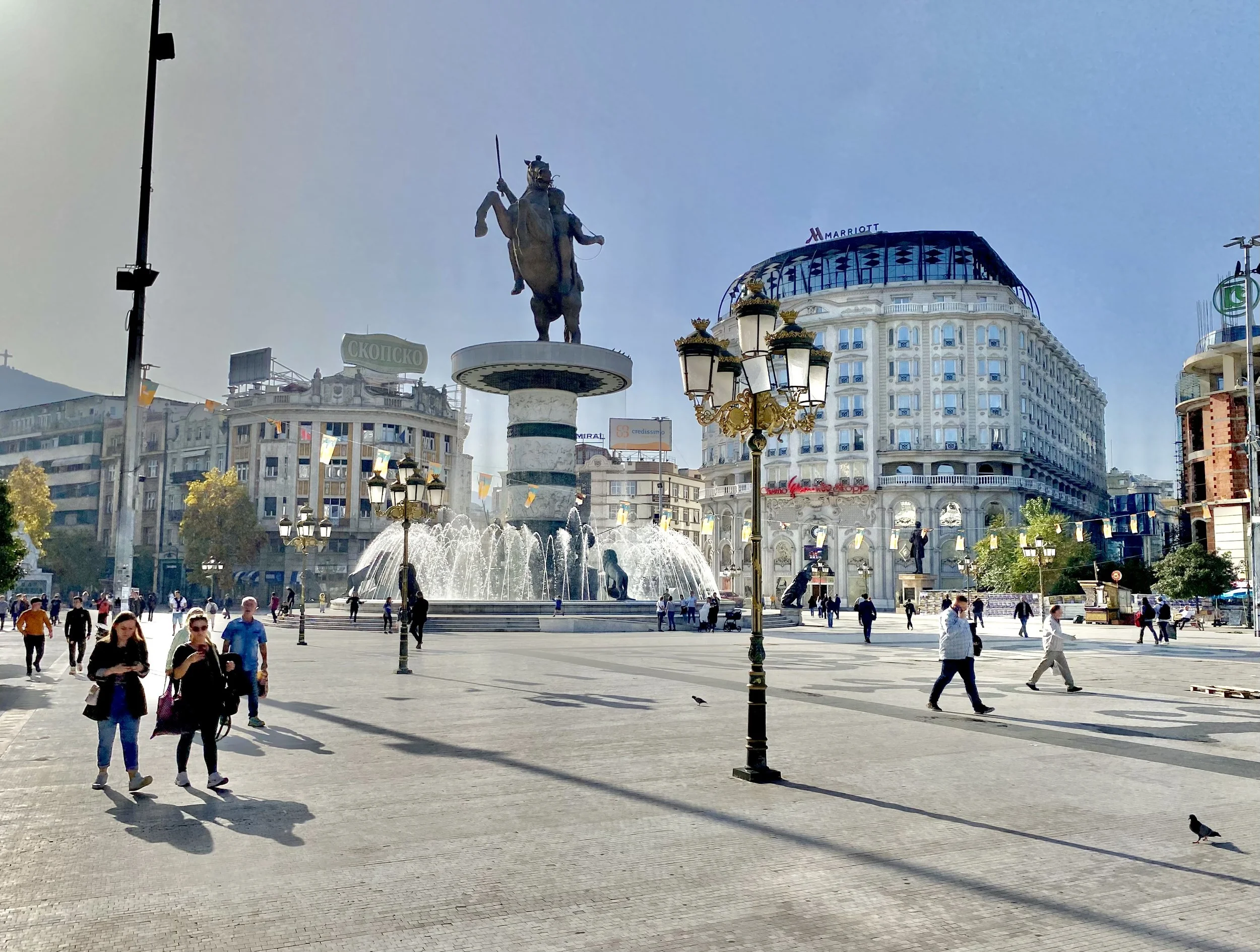 Skopje is Fascinatingly Tacky