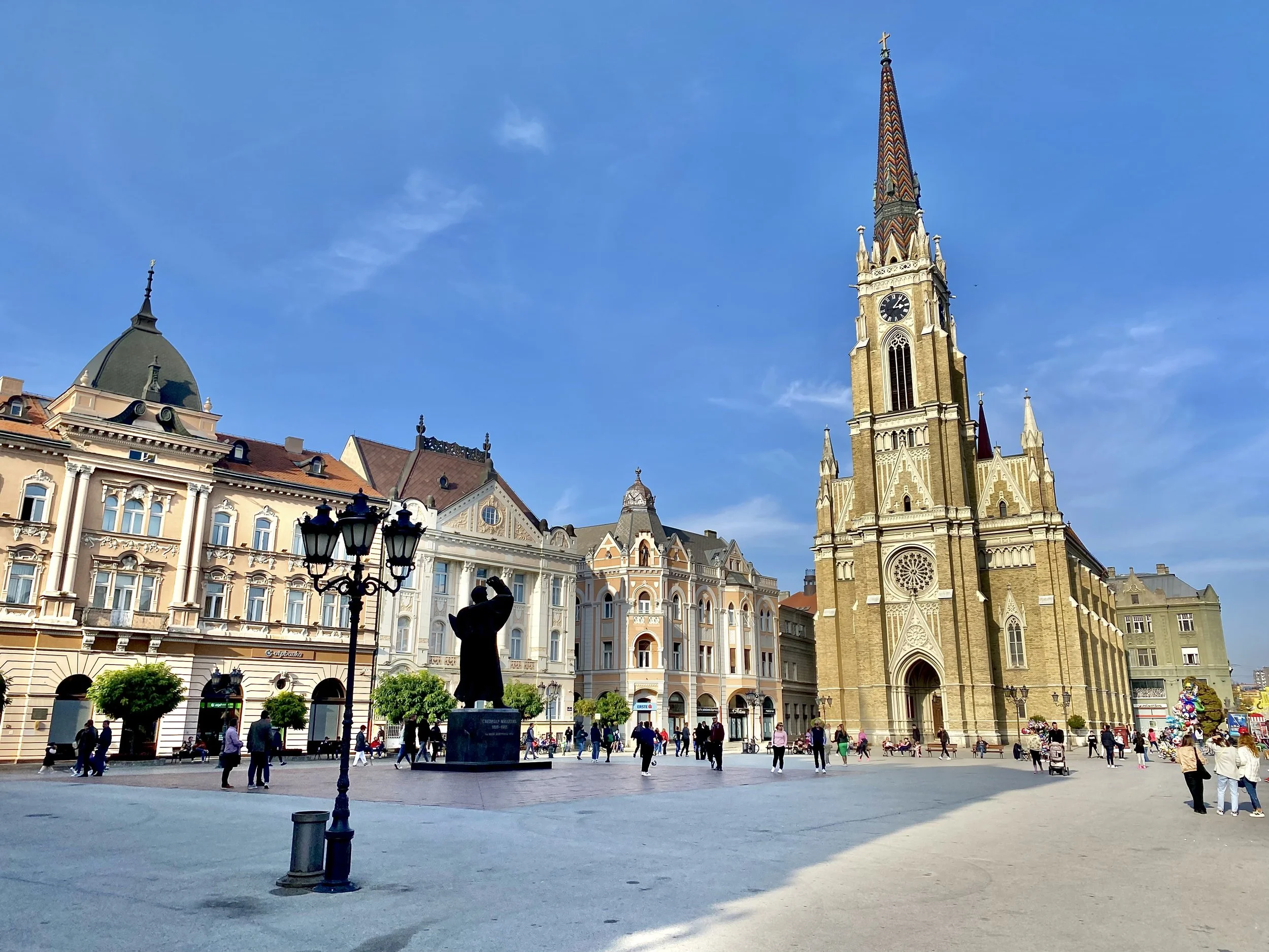 Novi Sad Exudes Hungarian Influences