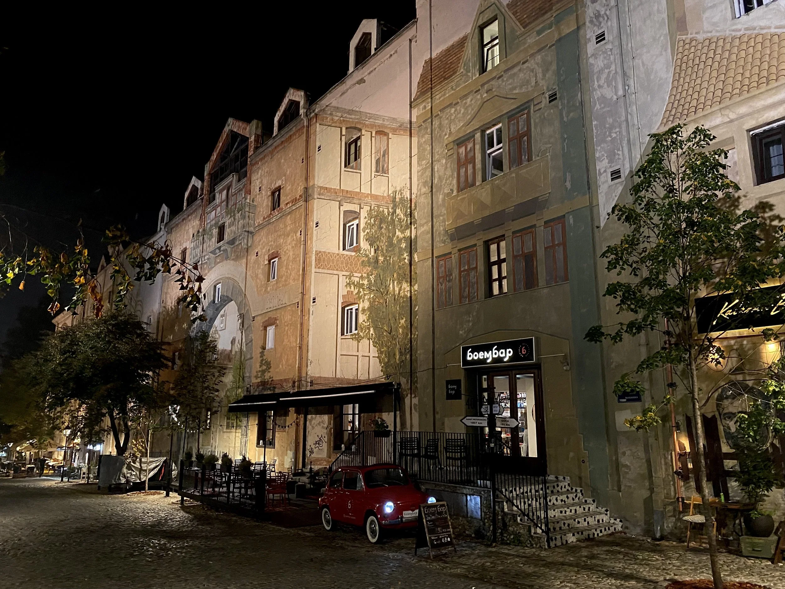 Belgrade has a Youthful Hustle