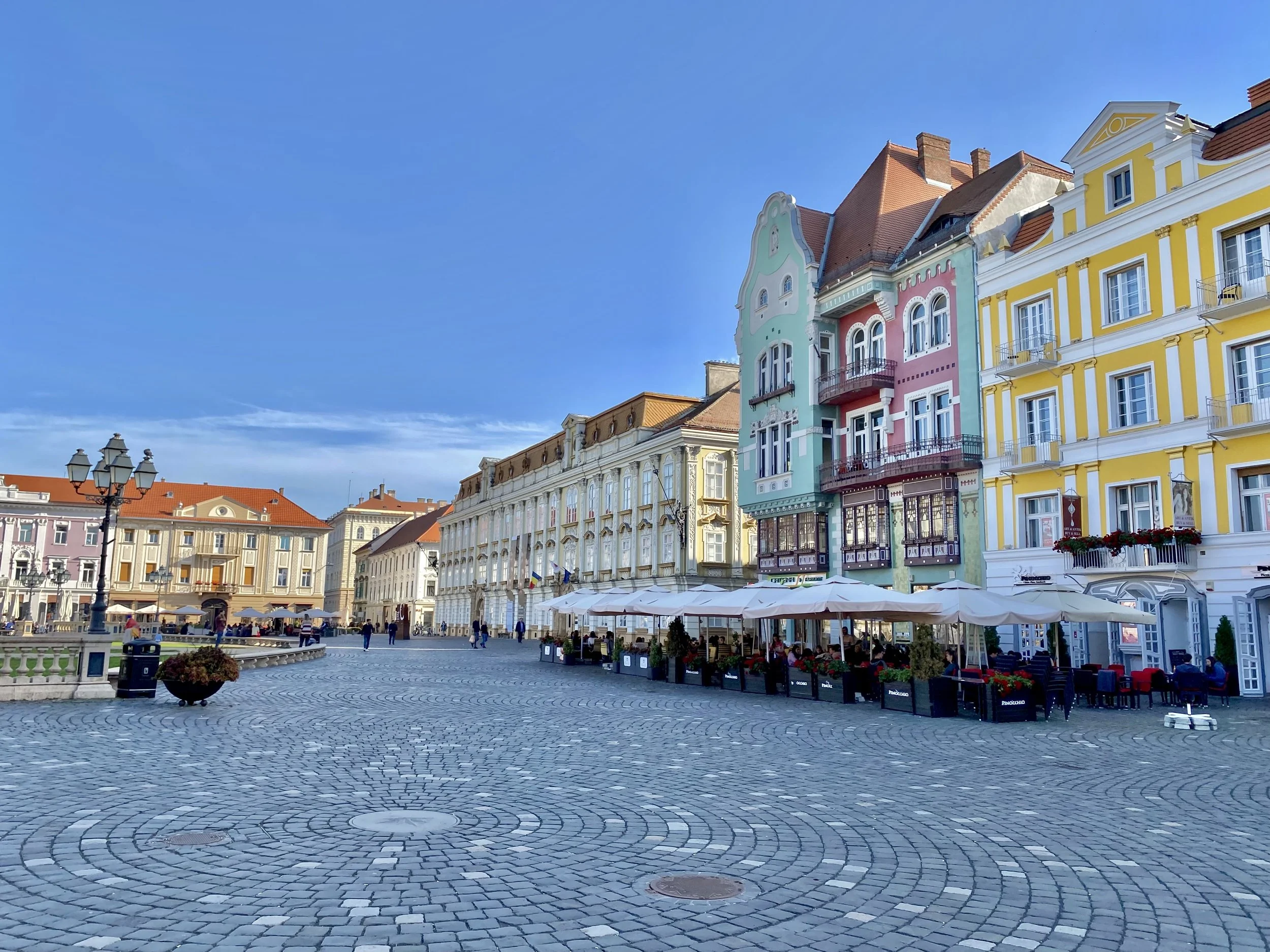 Timisoara has a Quiet Opulence