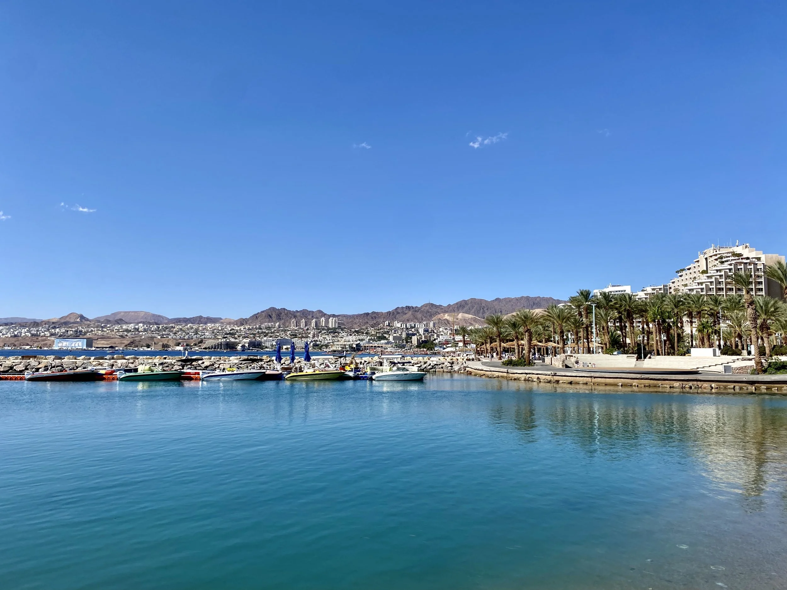 Eilat is a Classic Beach Resort Town