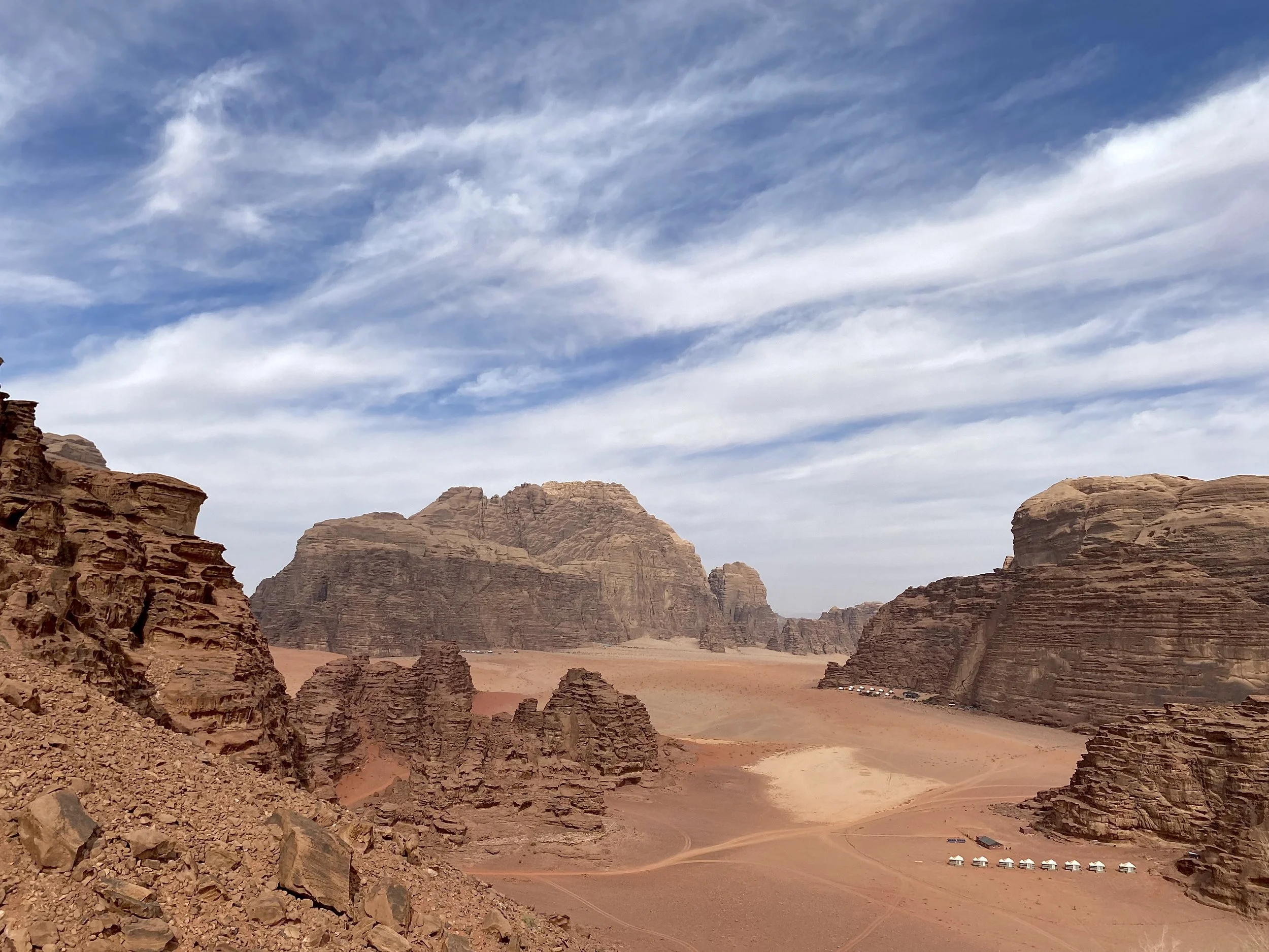 Wadi Rum is Mars on Earth