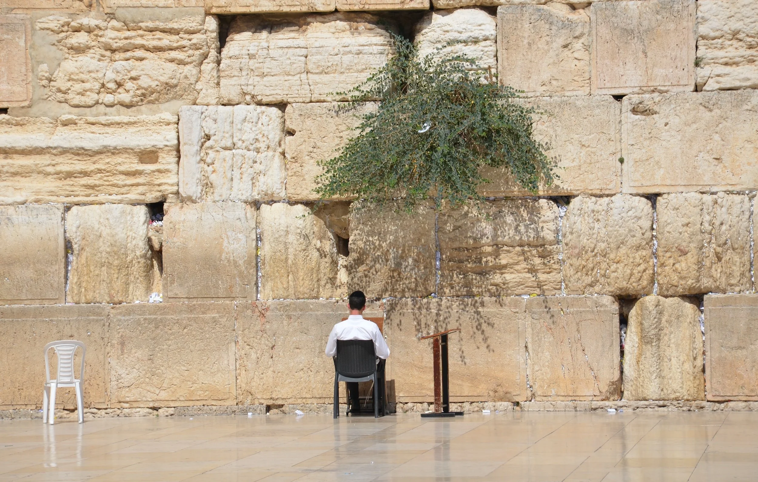 Seek Clarity in Jerusalem