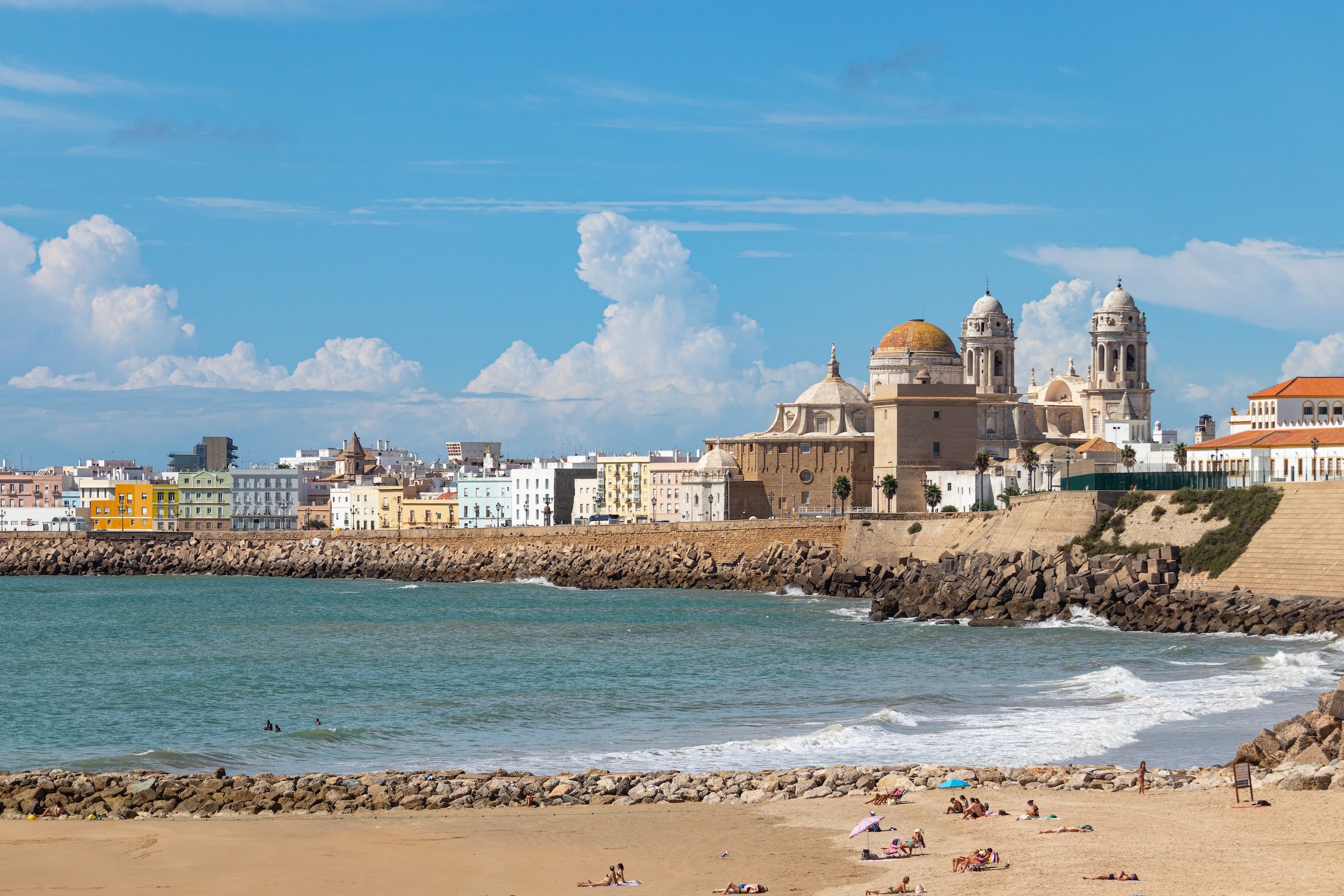 Cadiz Feels like a Tiny, Coastal Sevilla