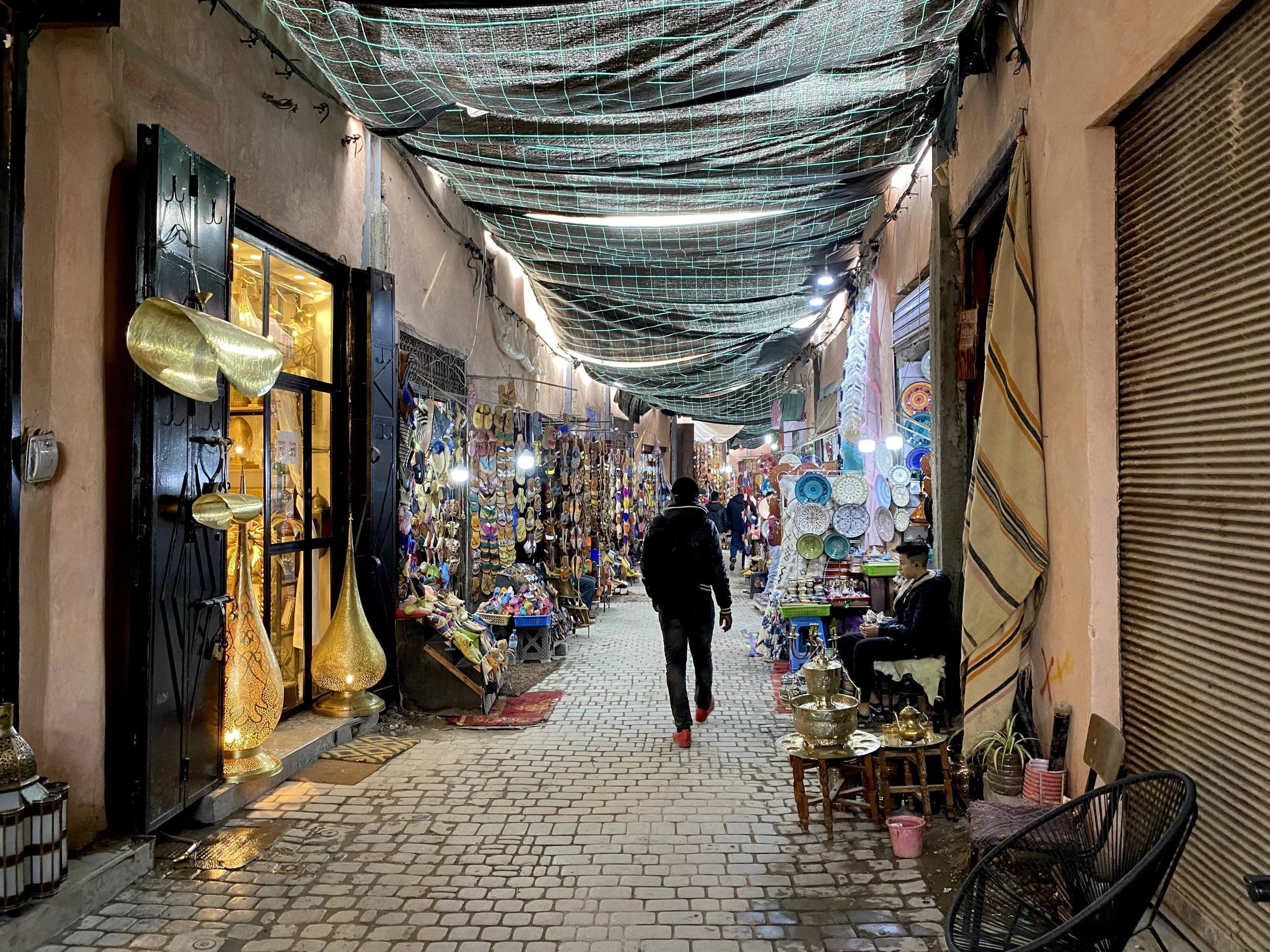 Flood Your Senses in Marrakesh