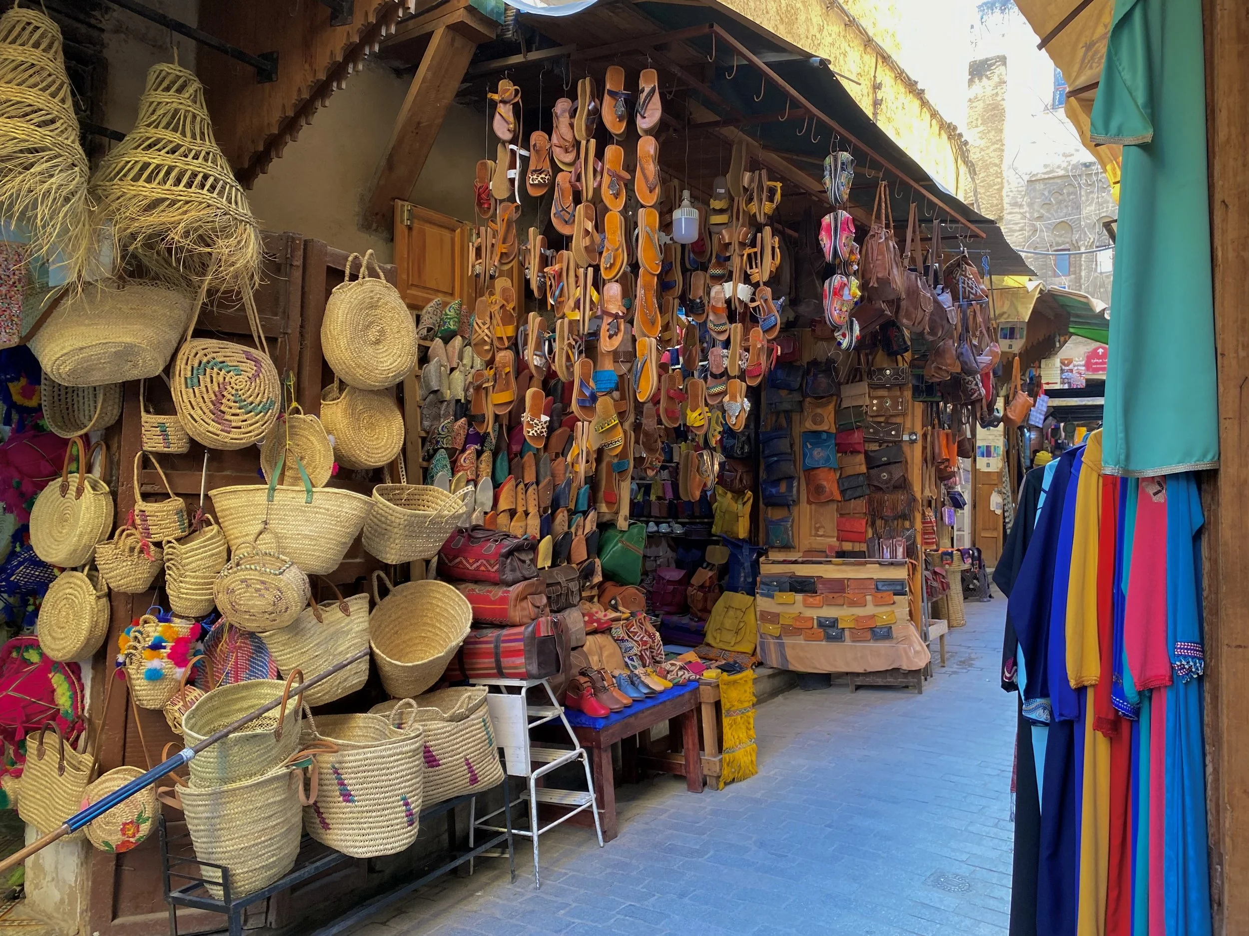 Get Woefully Lost in Fez