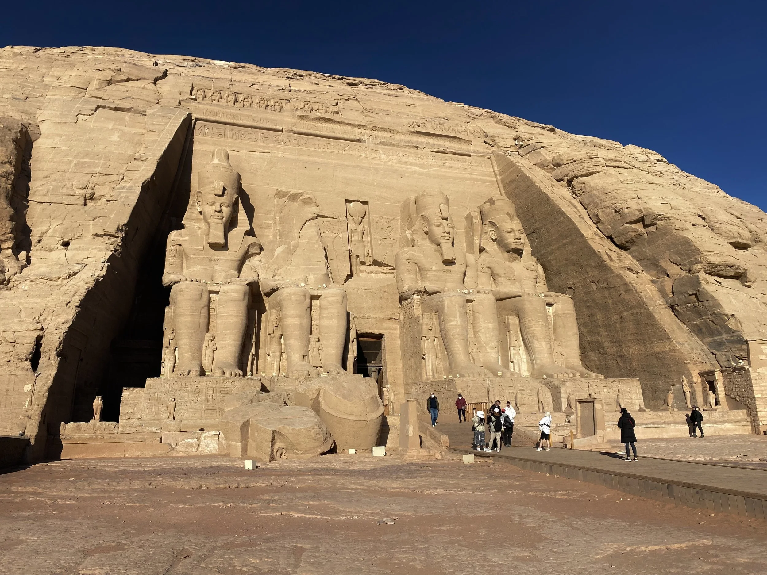 Wonder How Temples Get Moved in Aswan