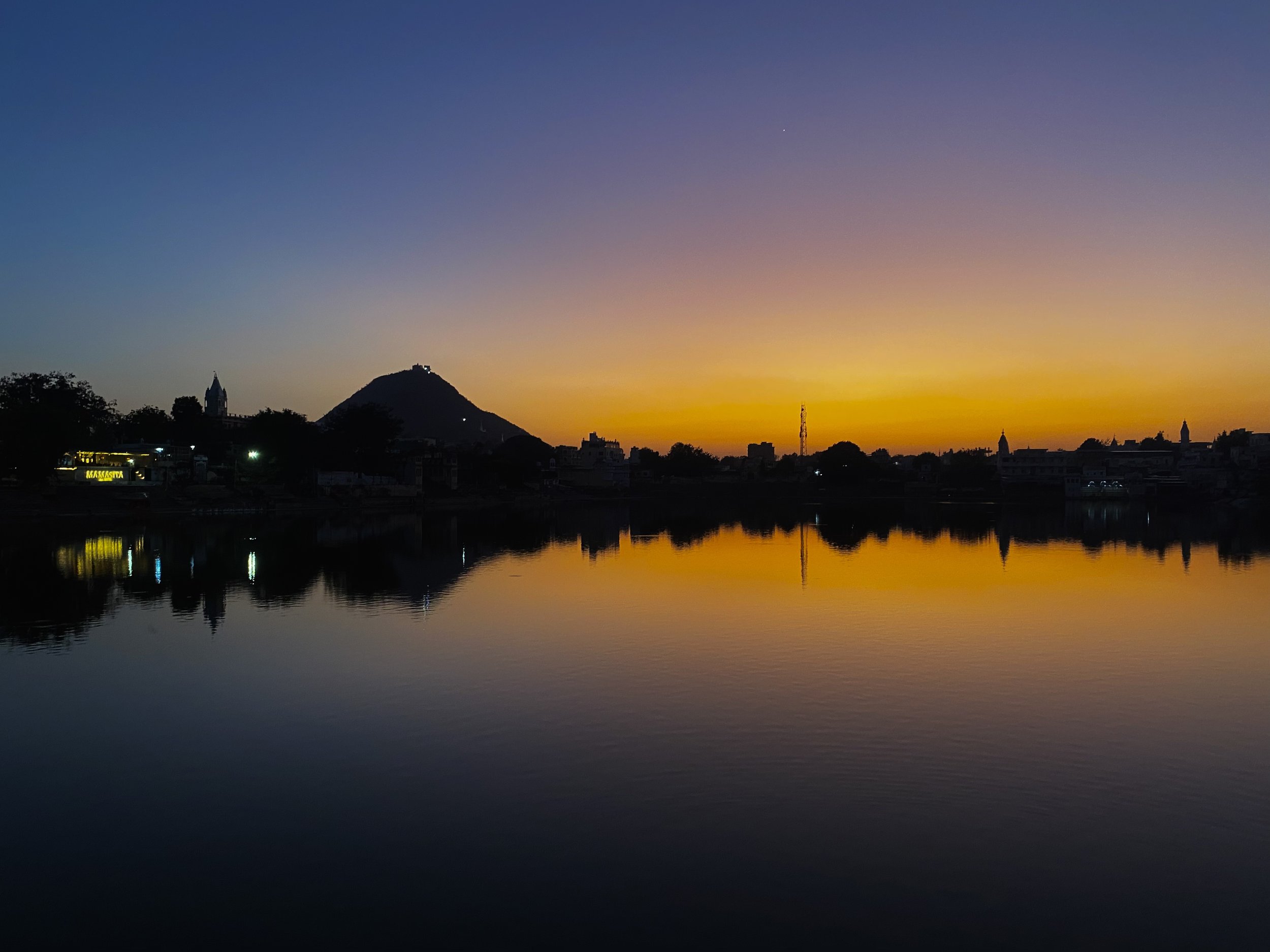 Pushkar is a Hindi Holy City and a Backpacker Haven