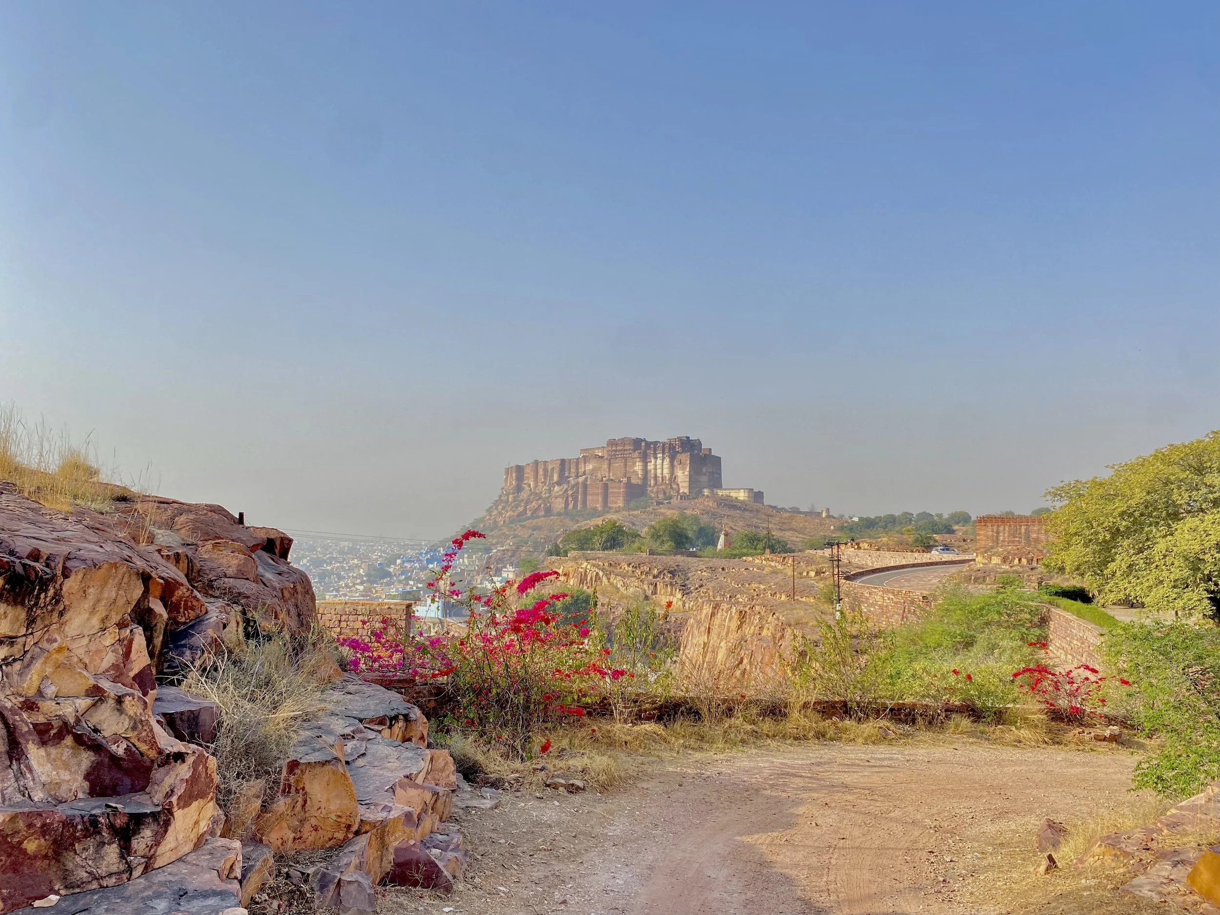 Enjoy the Desert Fort Views in Jodhpur