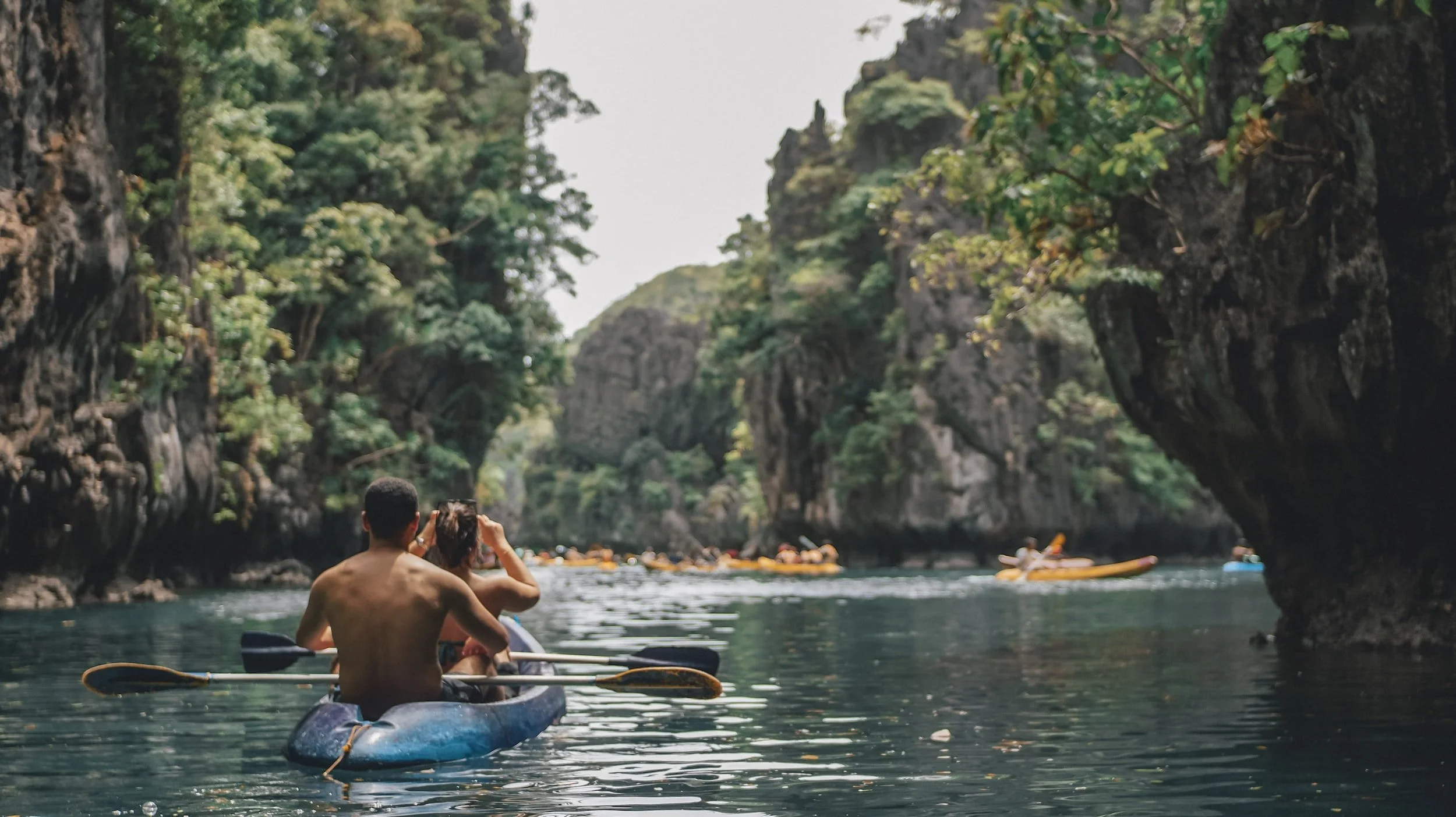 Balance Beach Life and Adventure in El Nido