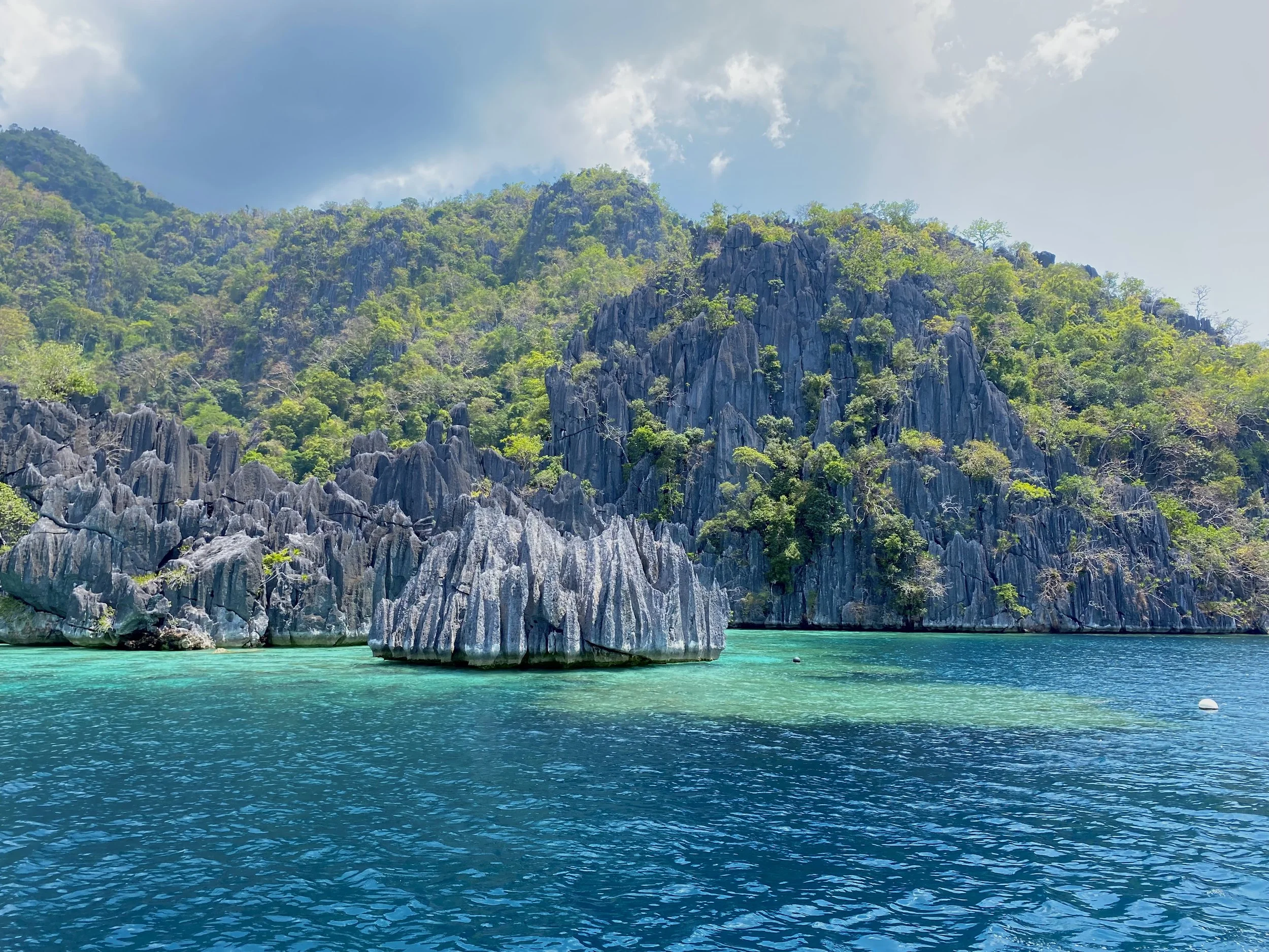 Go Underwater in Coron