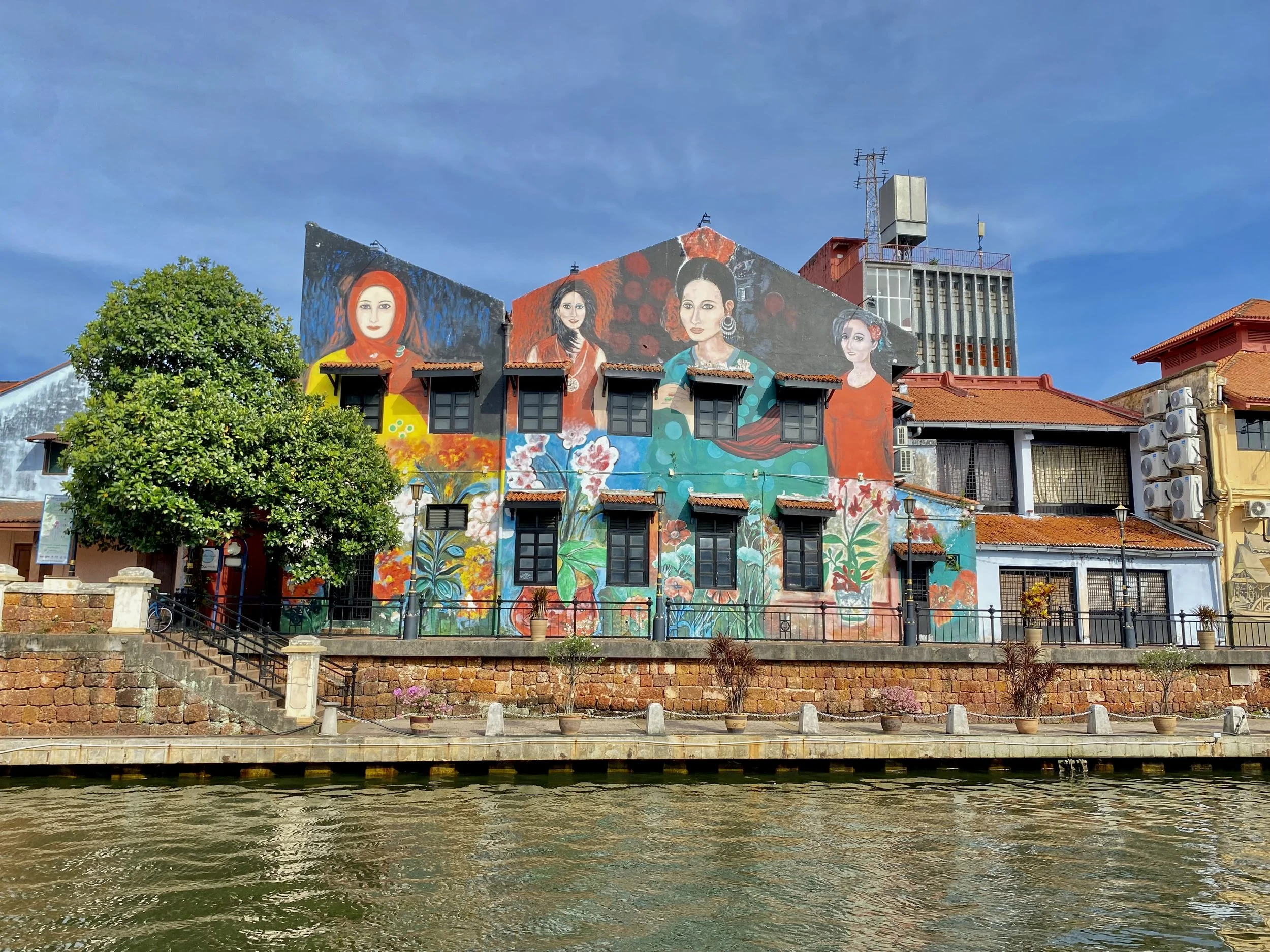 Stroll the Canals in Malacca