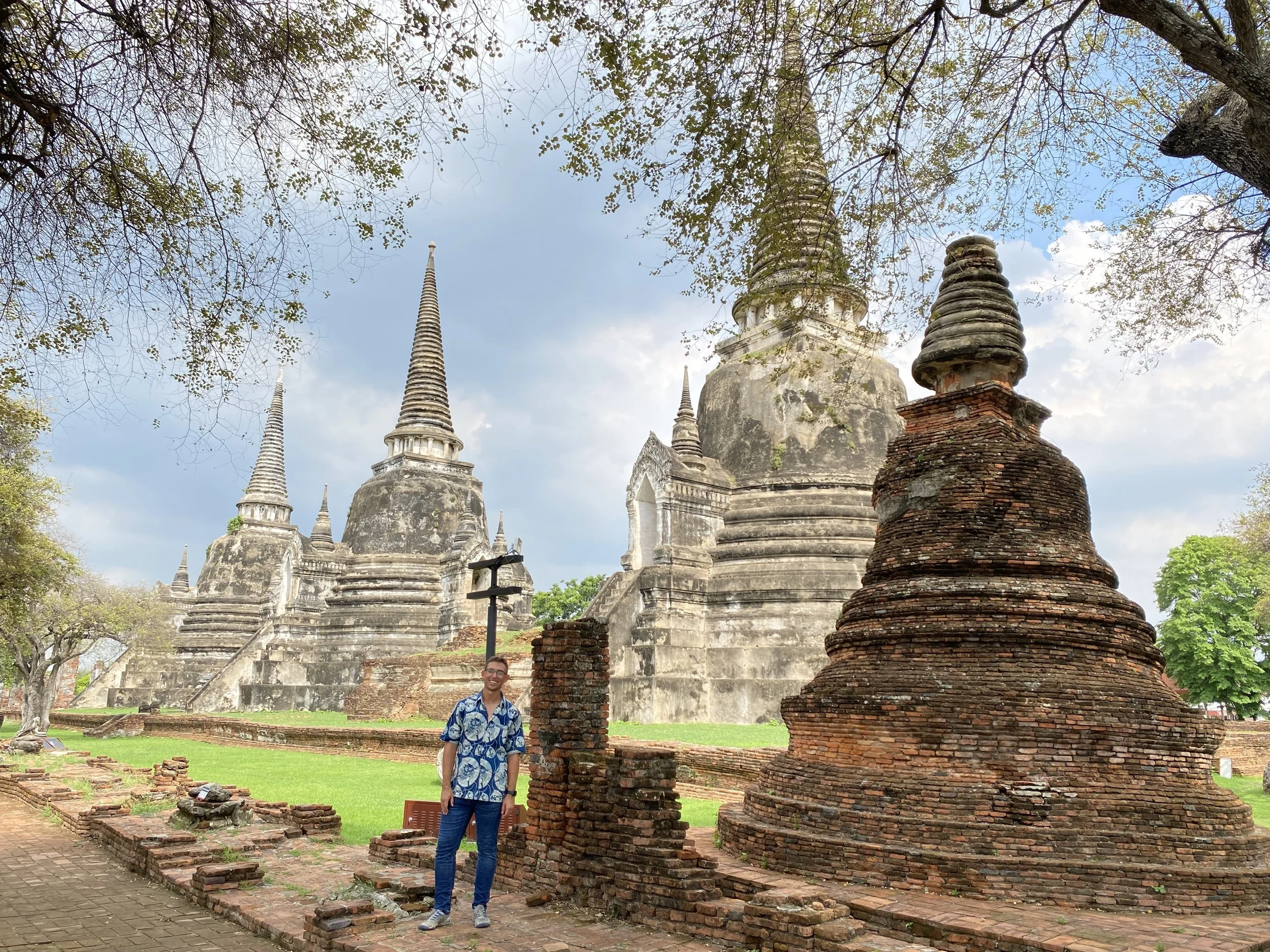 Temple Hop in Ayutthaya