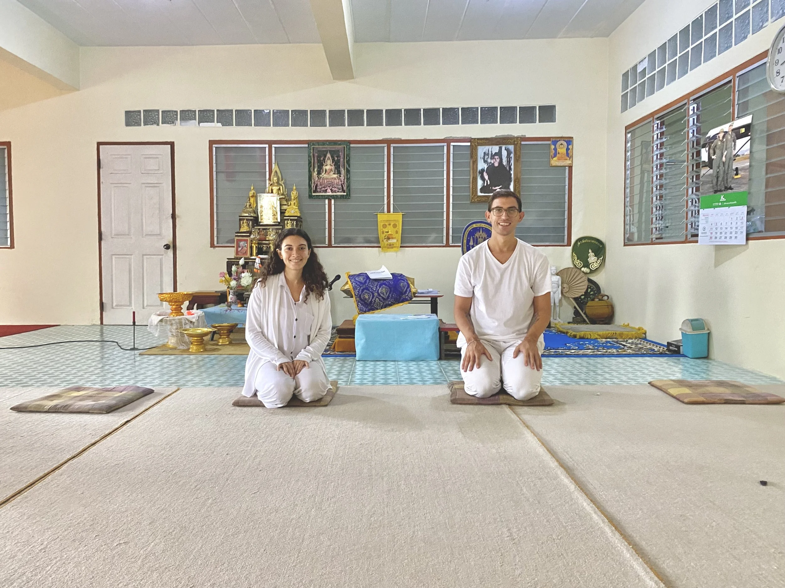 Advice for the 21 Day Meditation Retreat at Doi Suthep