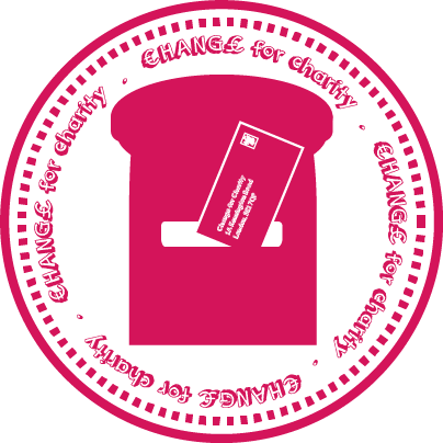 Make sure your envelope is addressed to: Change for Charity C/O People 1A The Chandlery 50 Kennington Road London SE1 7QY Then all you need to do is pop your envelope in the post. Easy.
