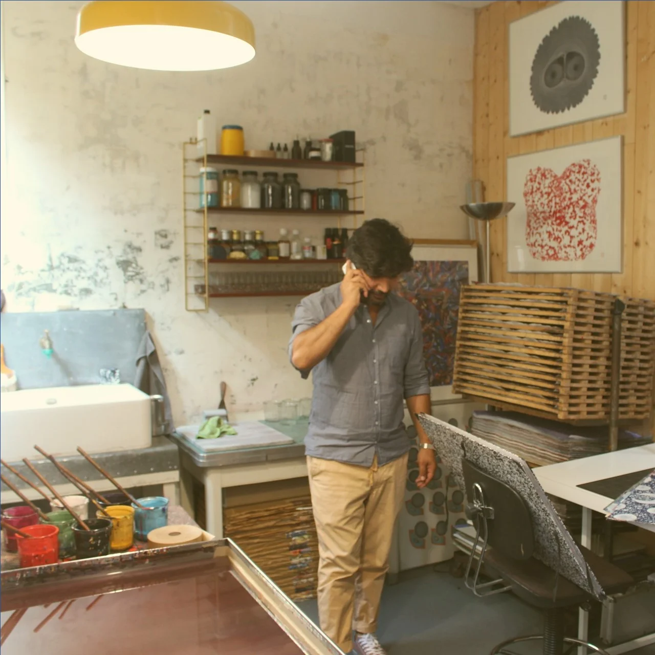 Découvrez l’atelier de Baris Yilmaz