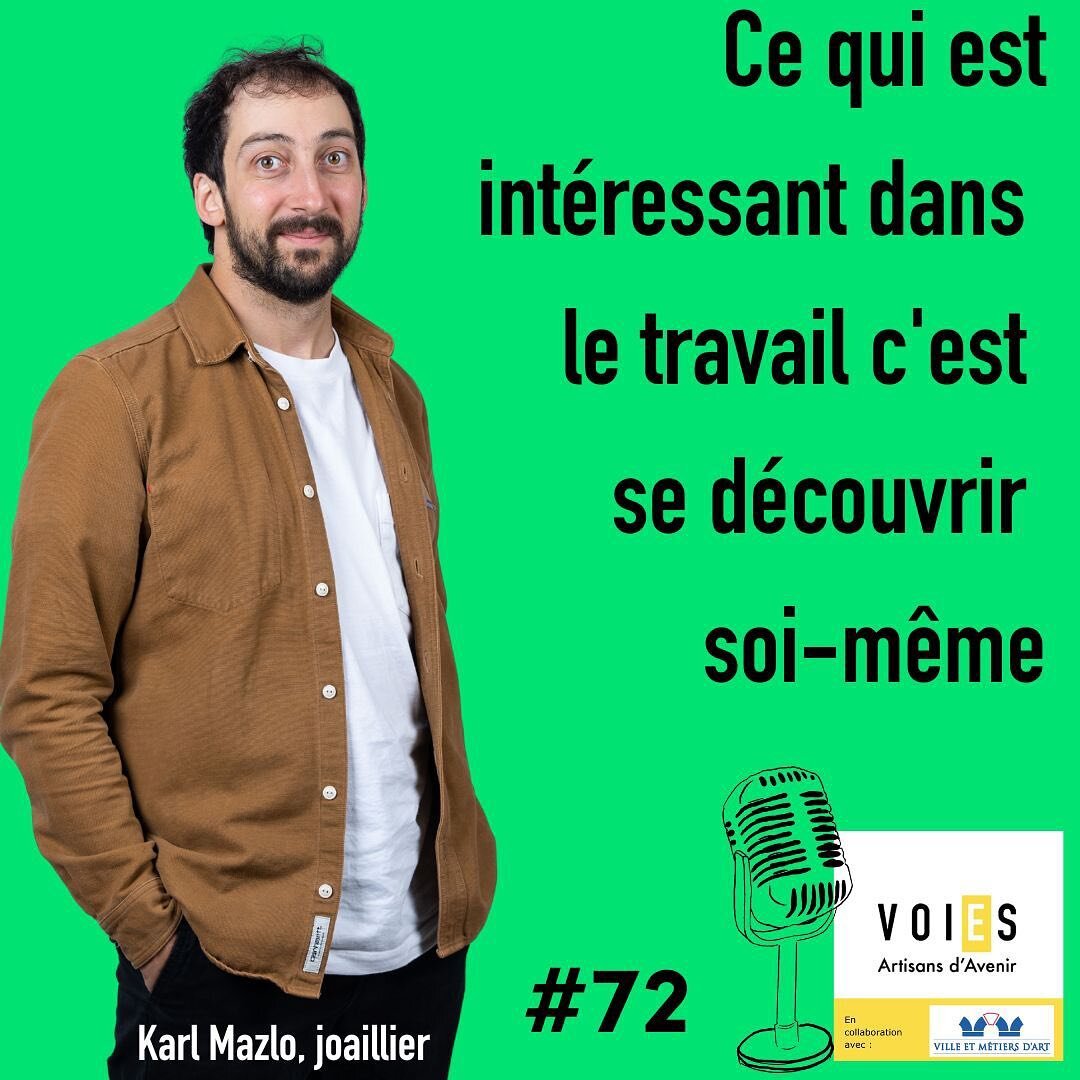 🎙Podcast 🎙

@karlmazlo est un jeune et brillant joaillier qui accorde une grande importance &agrave; la recherche 👉 Il am&egrave;ne la cr&eacute;ation de bijoux vers une approche plus contemporaine et plus responsable 😎

🥇Son travail a &eacute;t