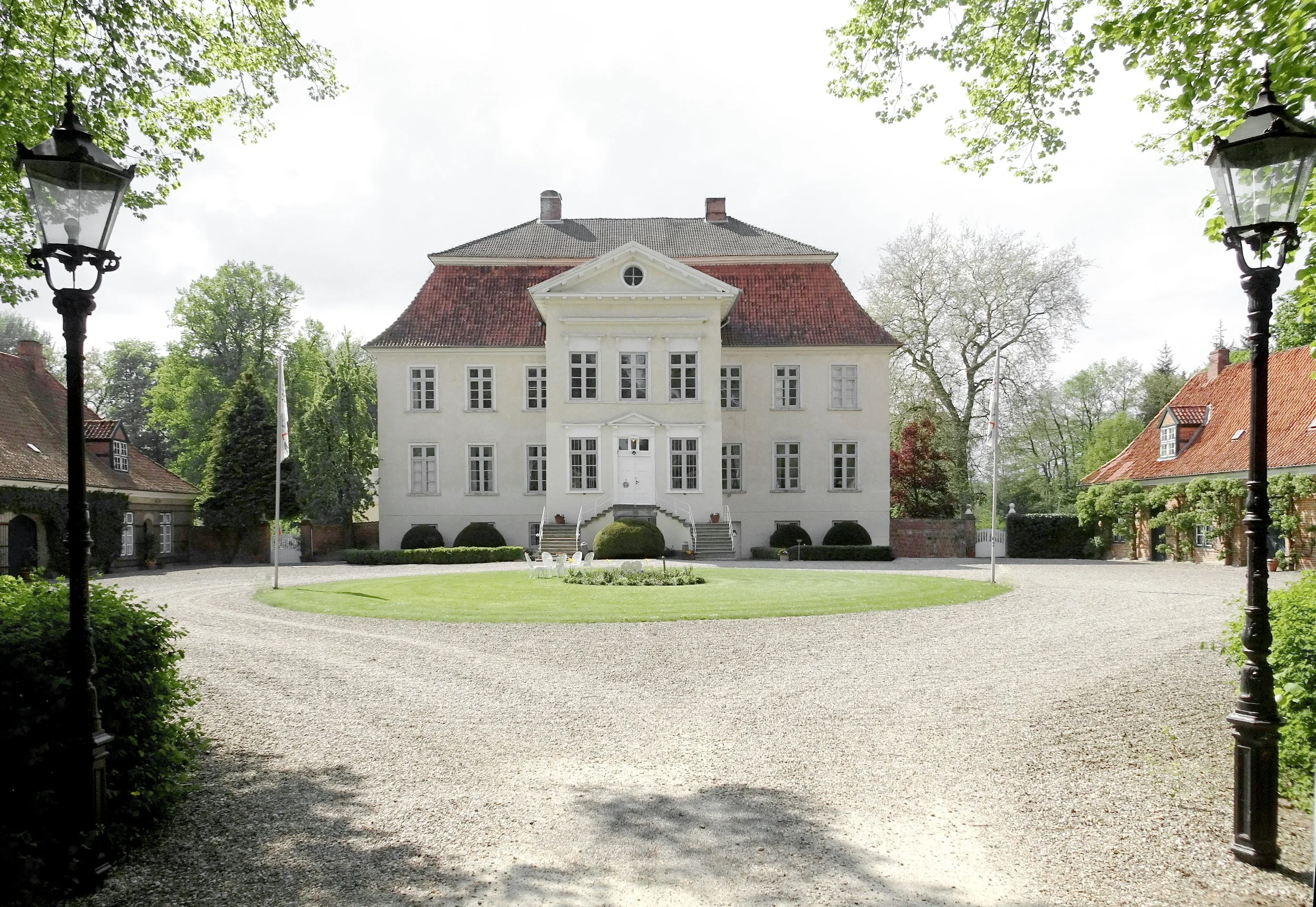 SANIERUNG DES BAROCKEN HERRENHAUSES