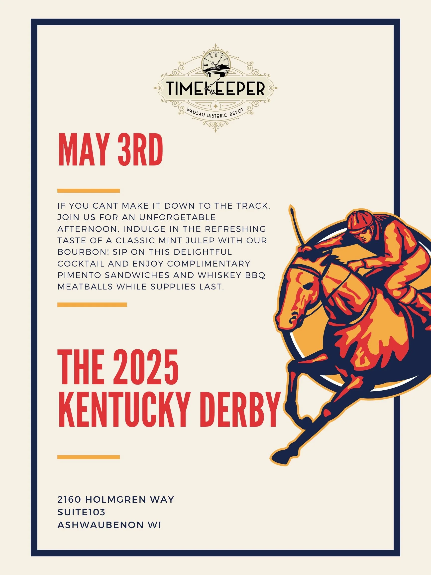 Bourbon & Bonnets: A Derby Themed Day