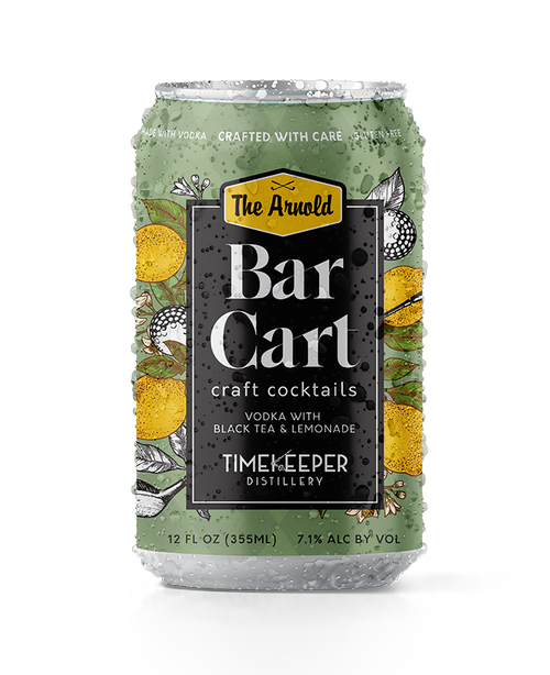 Timekeeper Distillery The Arnold Bar Cart canned cocktail