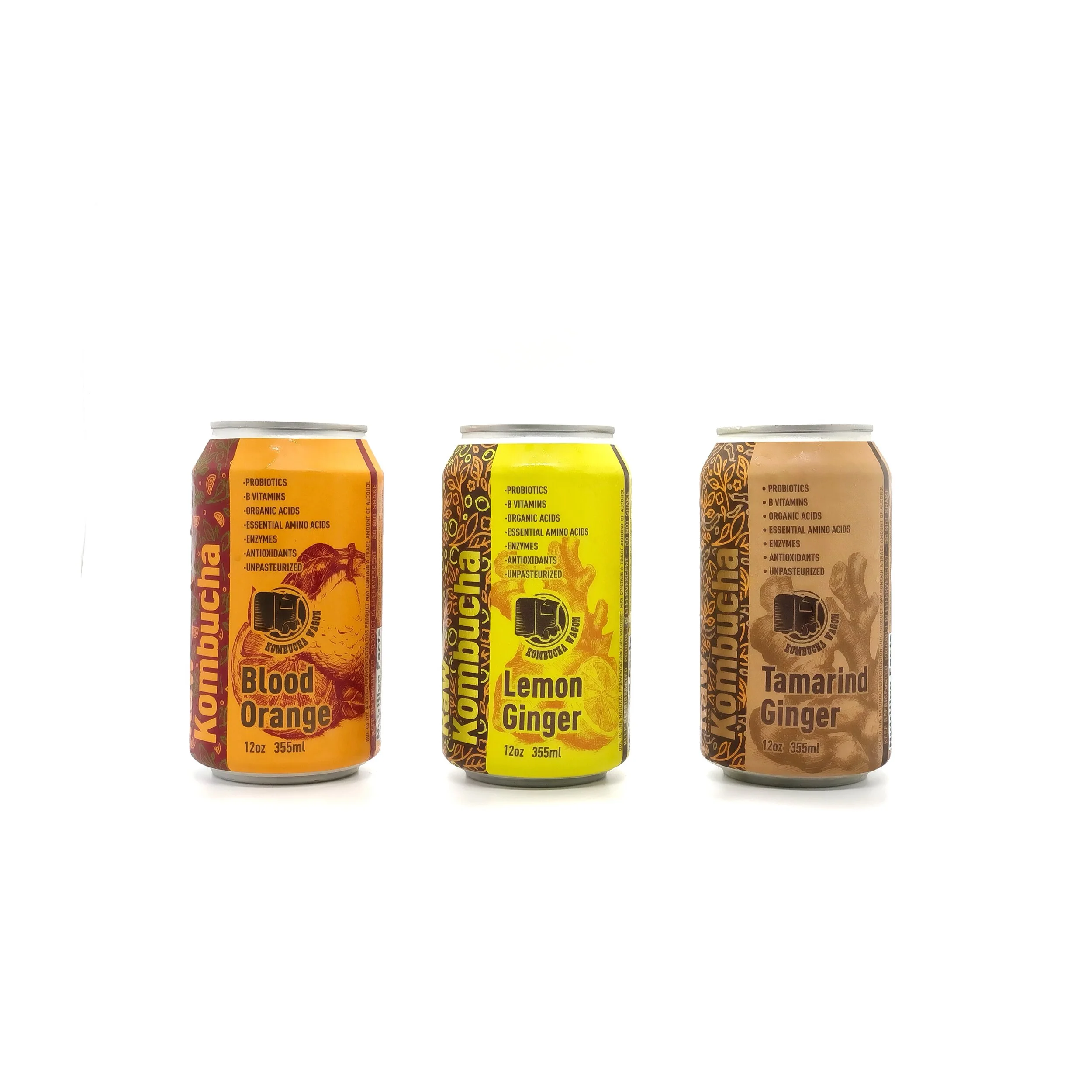 Blood Orange, Lemon Ginger &amp; Tamarind