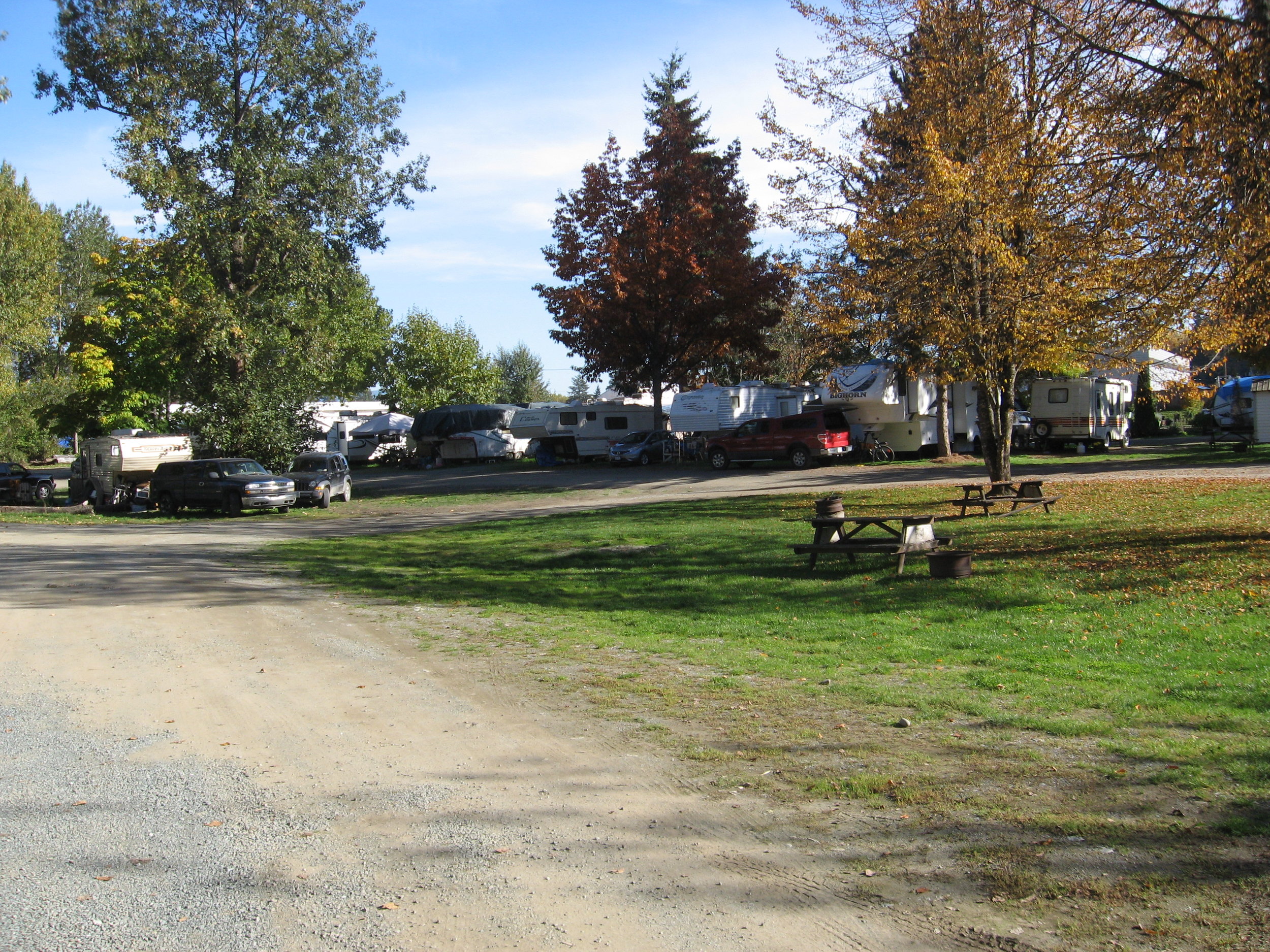 Gallery Riverside RV & Camping Duncan BC — Riverside RV & Camping
