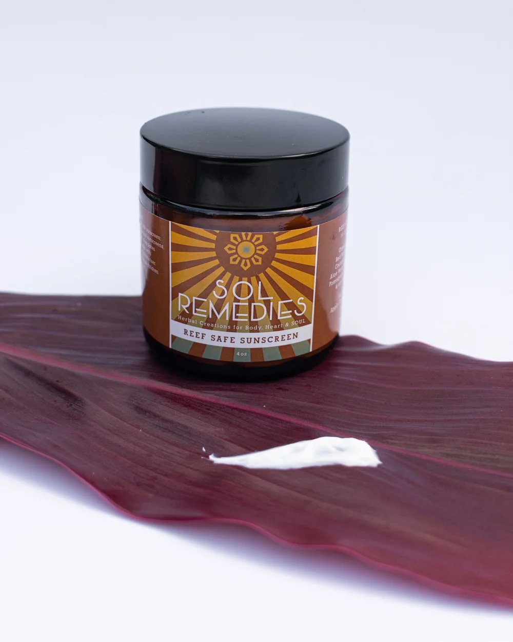 Organic, Non-Nano Zinc Formula, Reef Safe Sunscreen - Sol Remedies