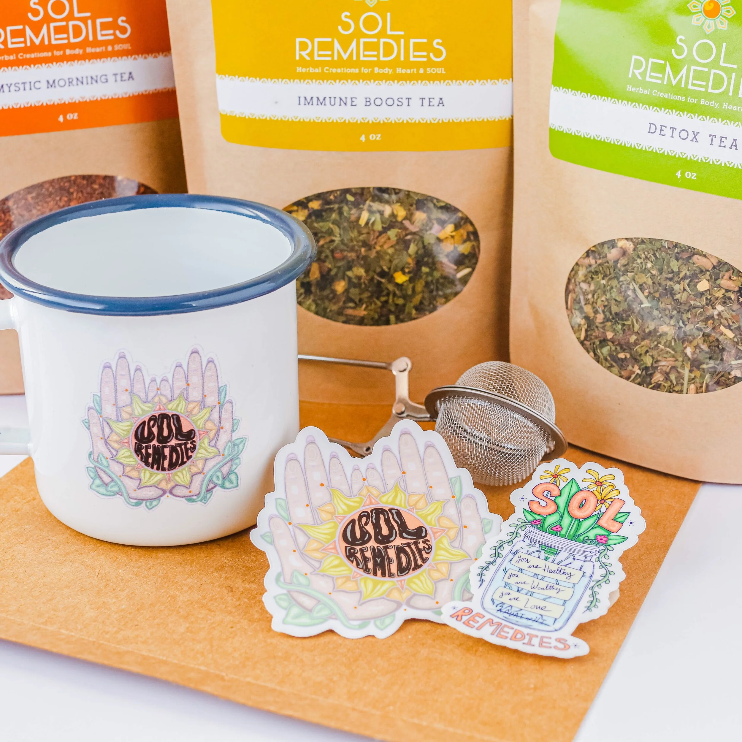 gift set loose leaf teaF