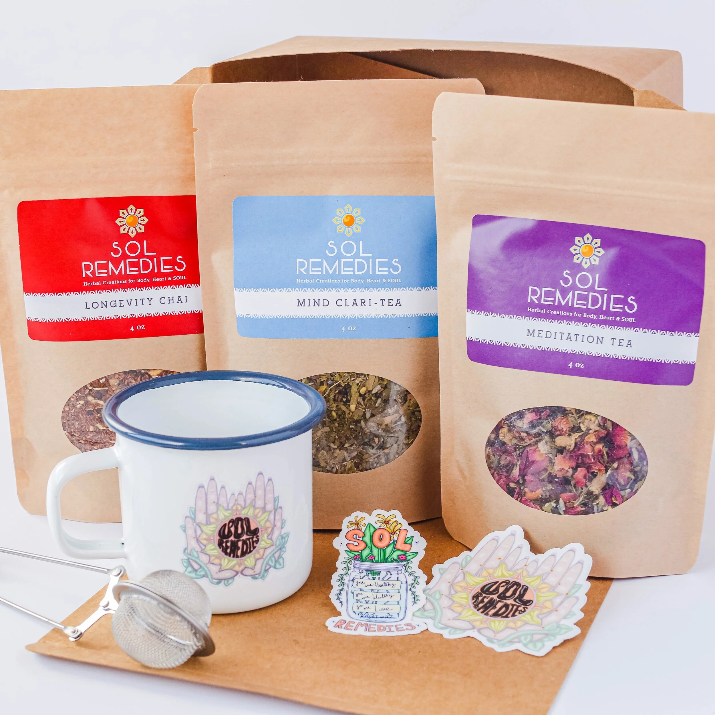 kauai loose tea gift set4