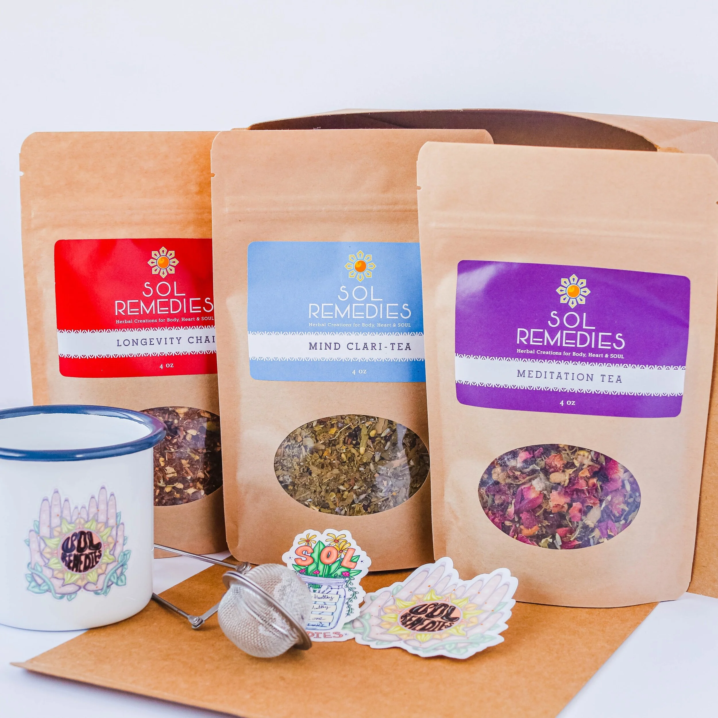 loose leaf tea kit kauaiC